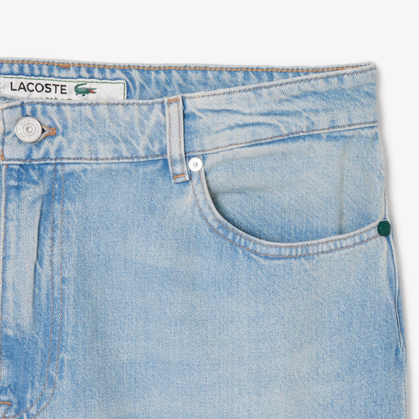 Pantalón Vaquero De Corte Amplio
