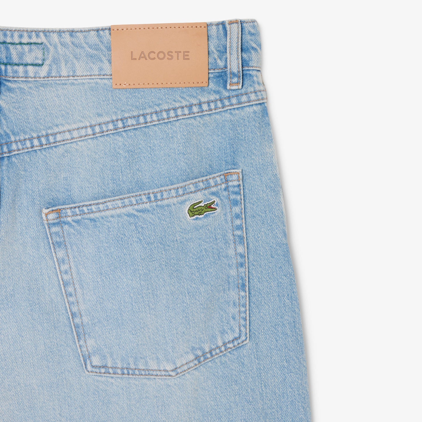 Pantalón Vaquero De Corte Amplio