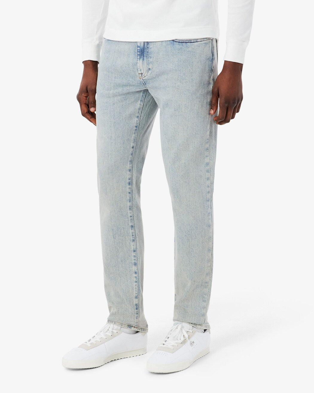 Jeans Al Cuerpo Indigo 5 Bolsillos