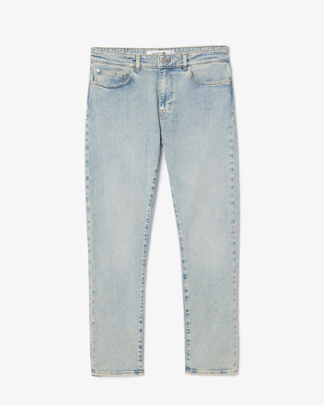 Jeans Al Cuerpo Indigo 5 Bolsillos