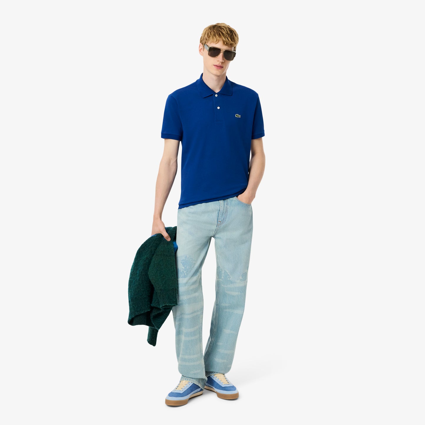 Jeans Con Motivo Landscape Fit Recto