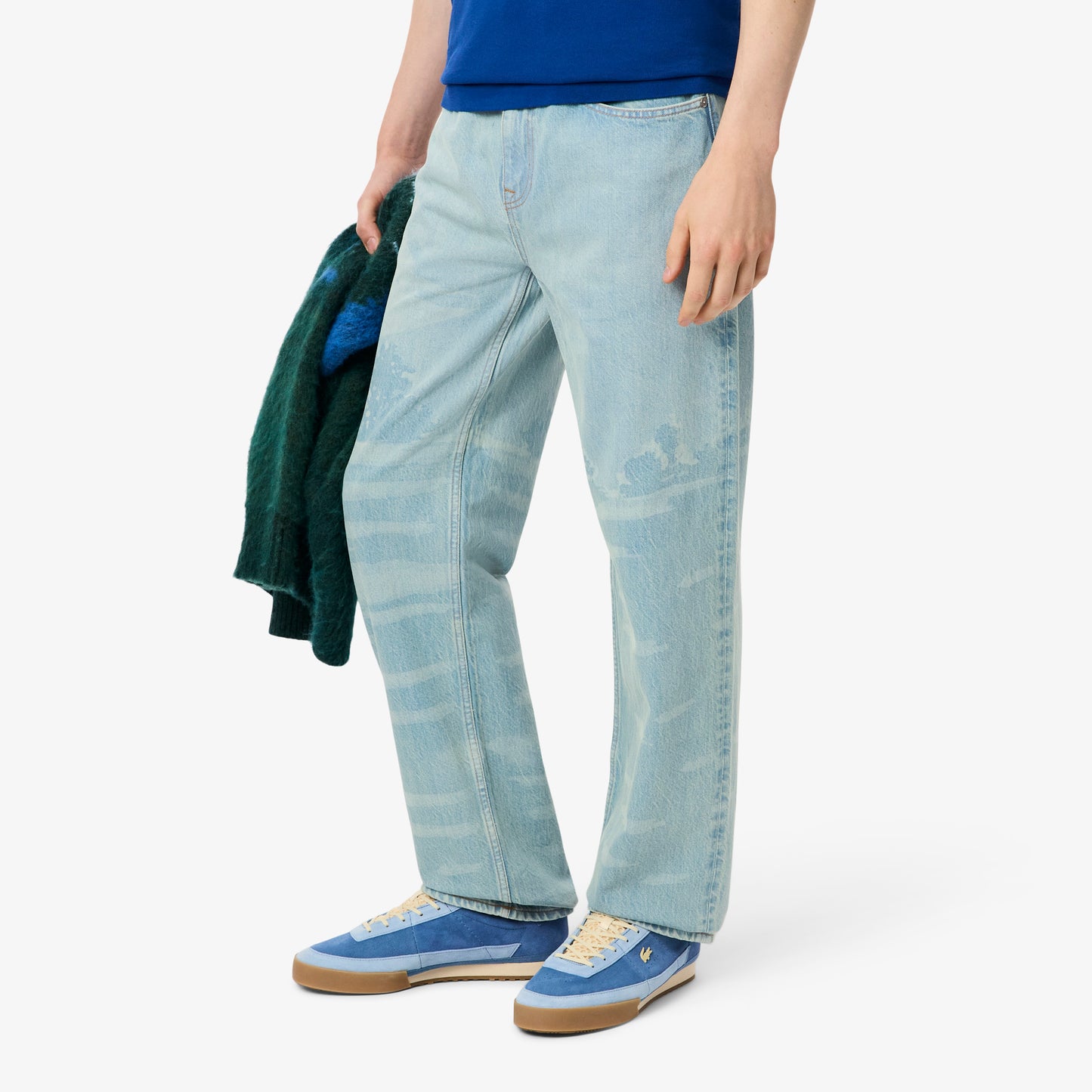 Jeans Con Motivo Landscape Fit Recto