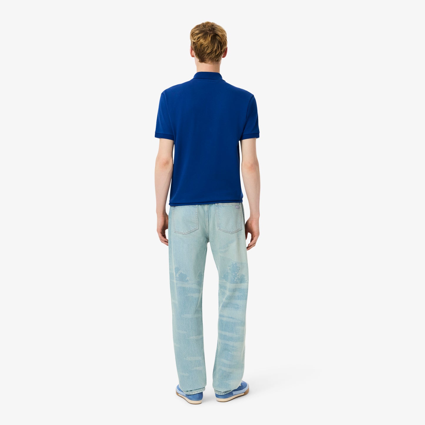 Jeans Con Motivo Landscape Fit Recto