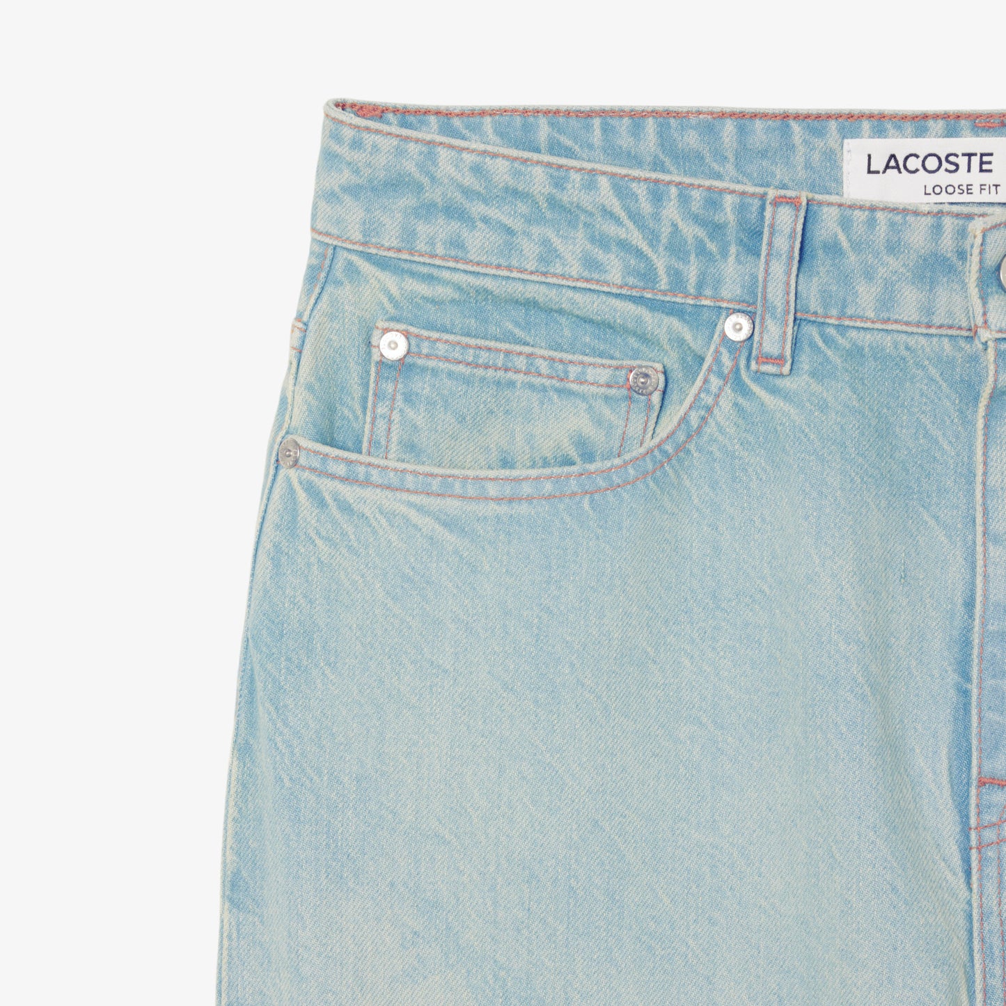 Jeans Con Motivo Landscape Fit Recto