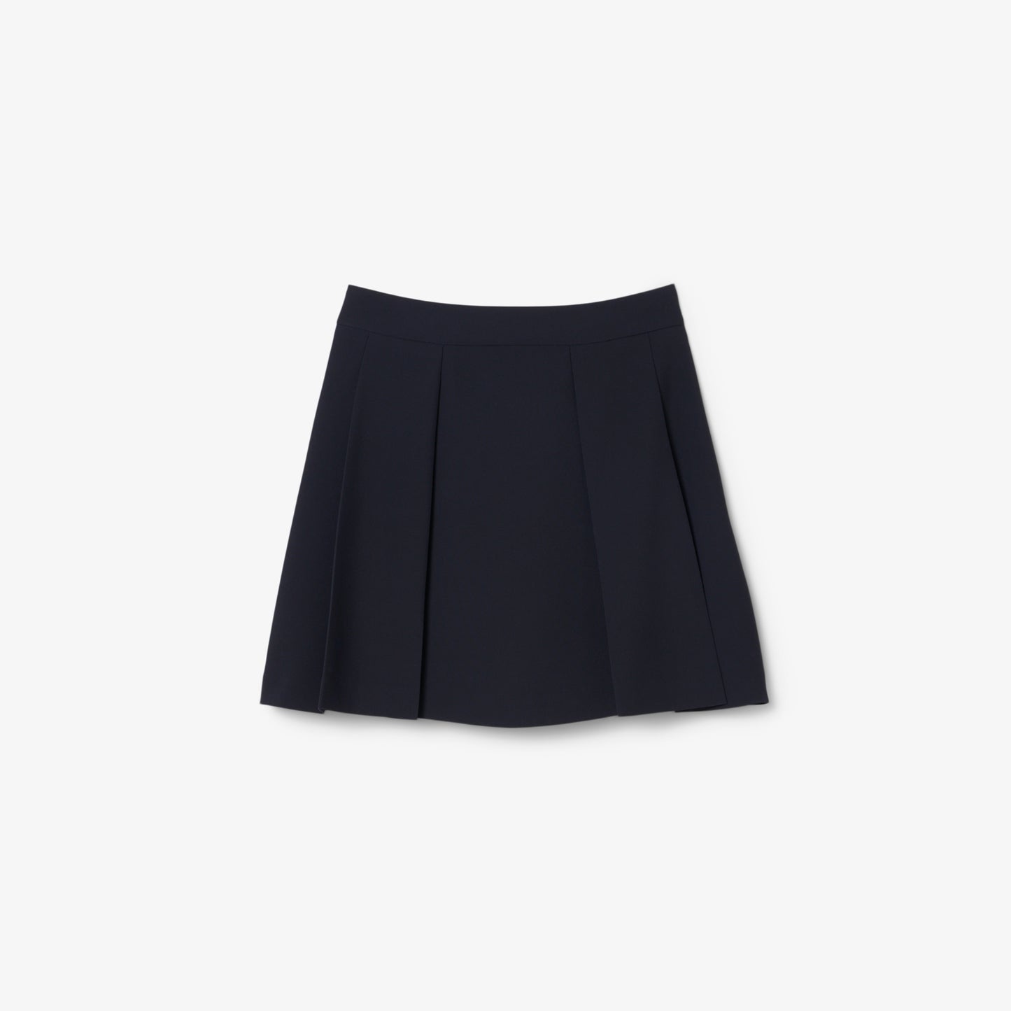 Falda Corta Plisada Vaporosa