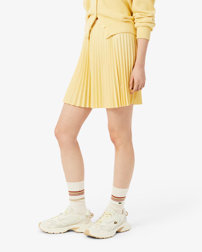 Falda Plisada Corta