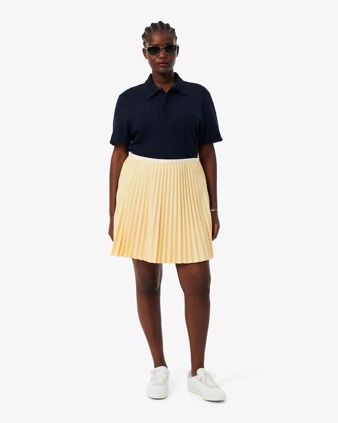 Falda Plisada Corta