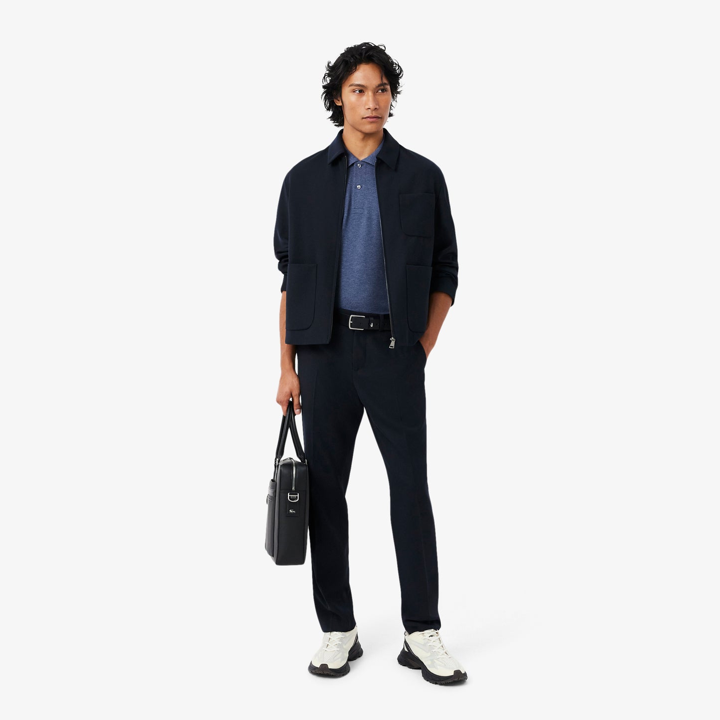 Polo L.12.12 Marl Fit Clásico