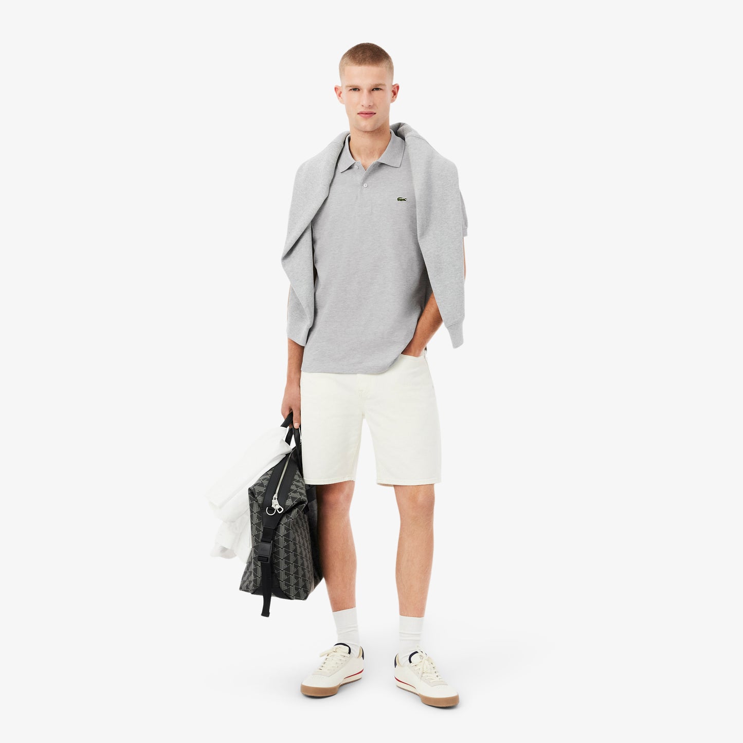 Polo L.12.12 Marl Fit Clásico