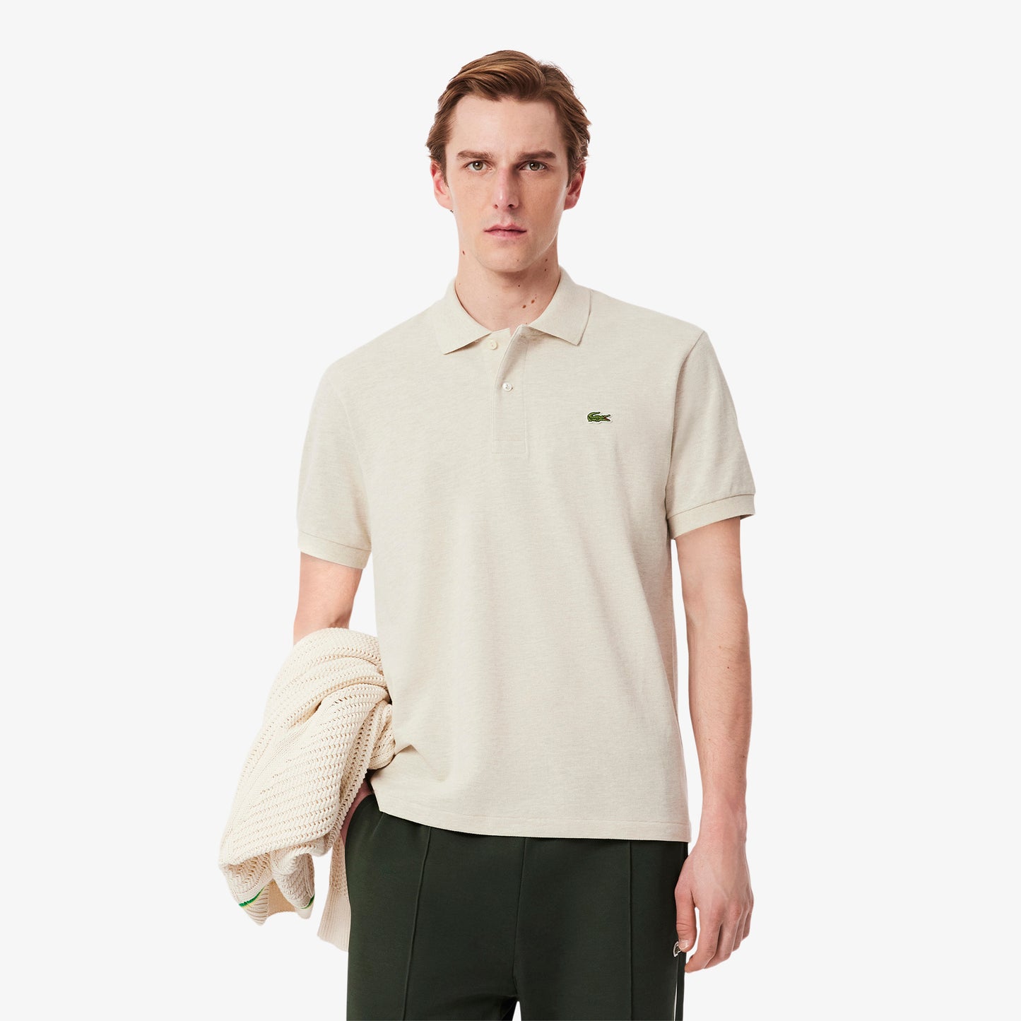 Polo L.12.12 Marl Fit Clásico