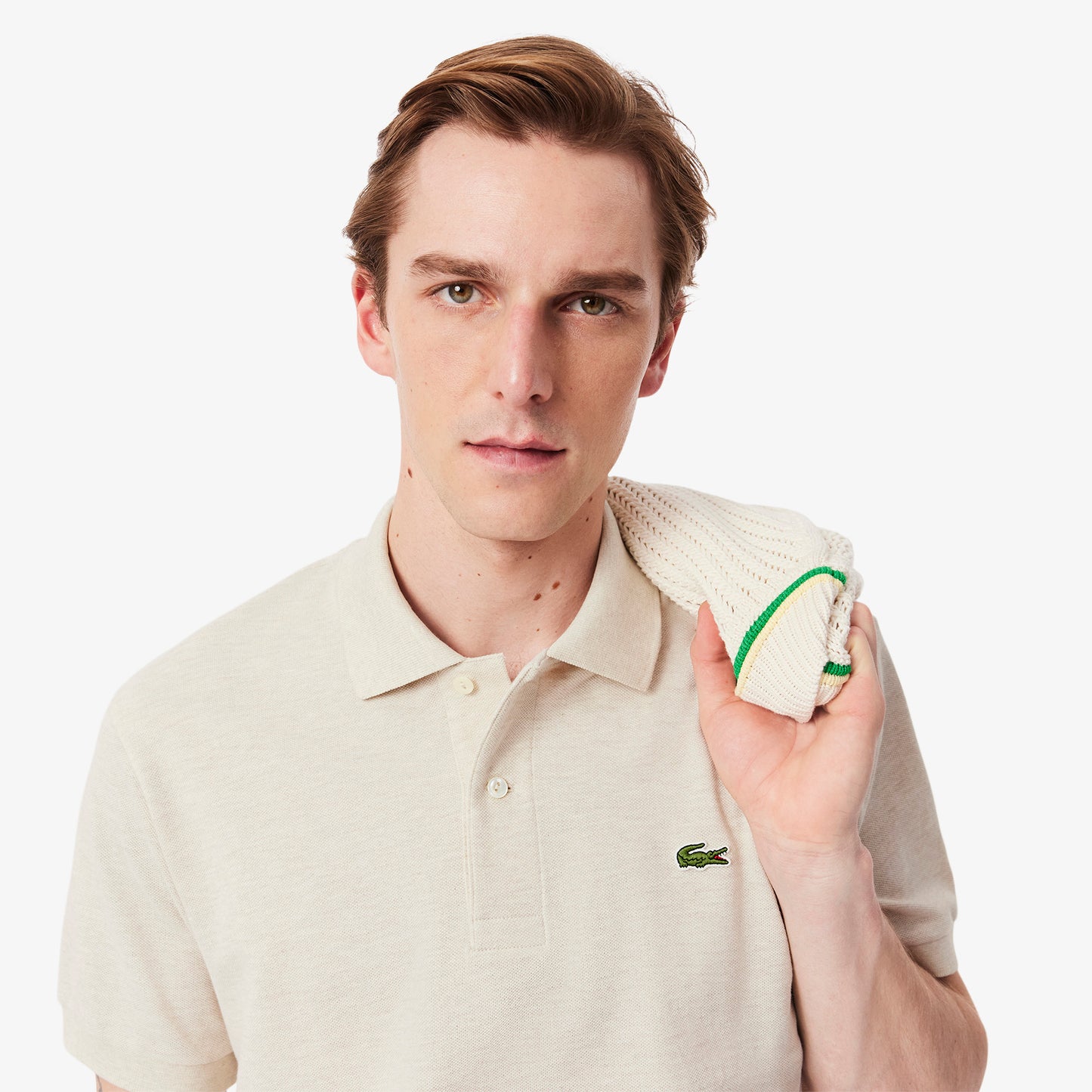 Polo L.12.12 Marl Fit Clásico