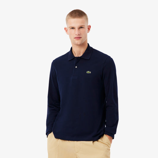 Polo L.12.12 Classic Fit Manga Larga
