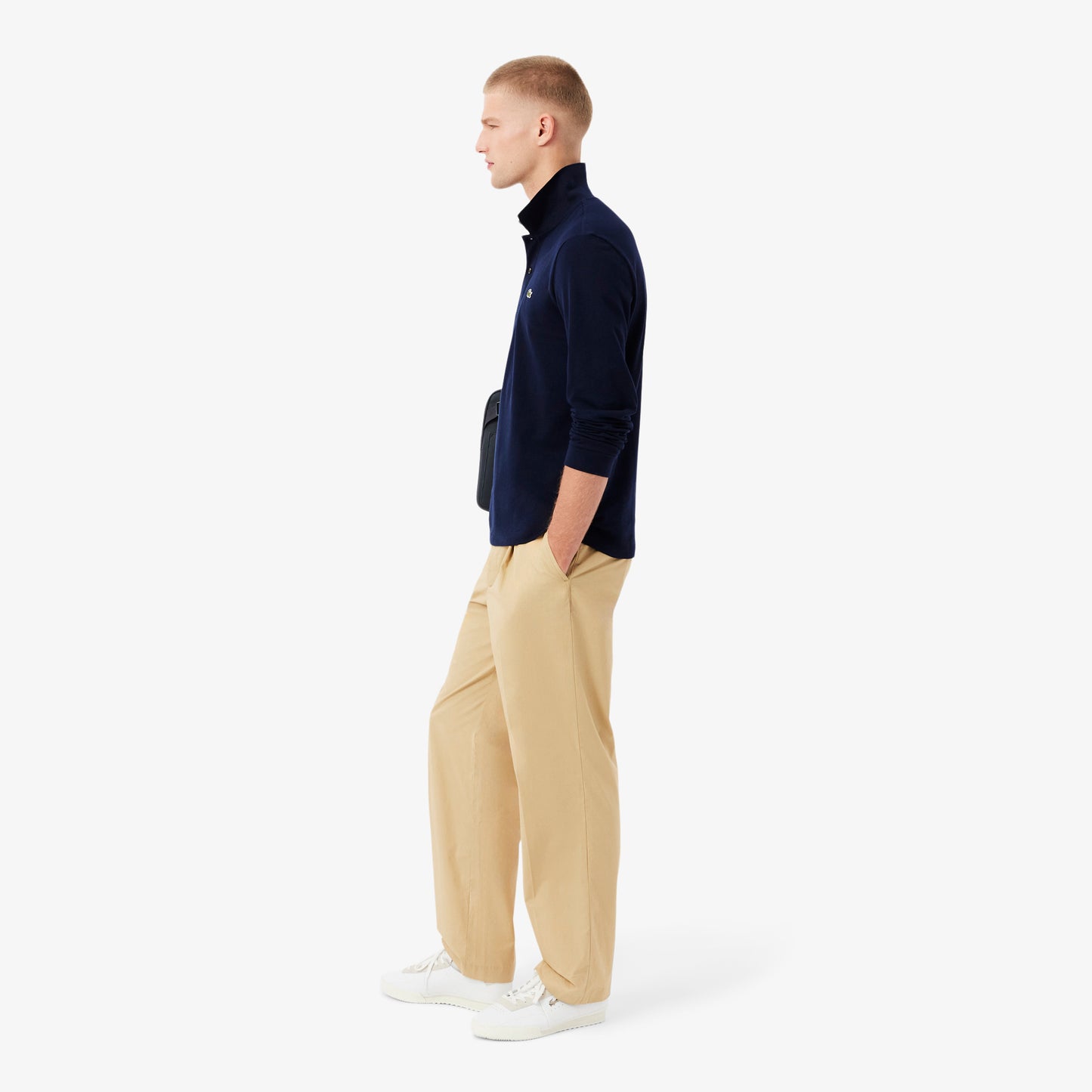 Polo L.12.12 Classic Fit Manga Larga