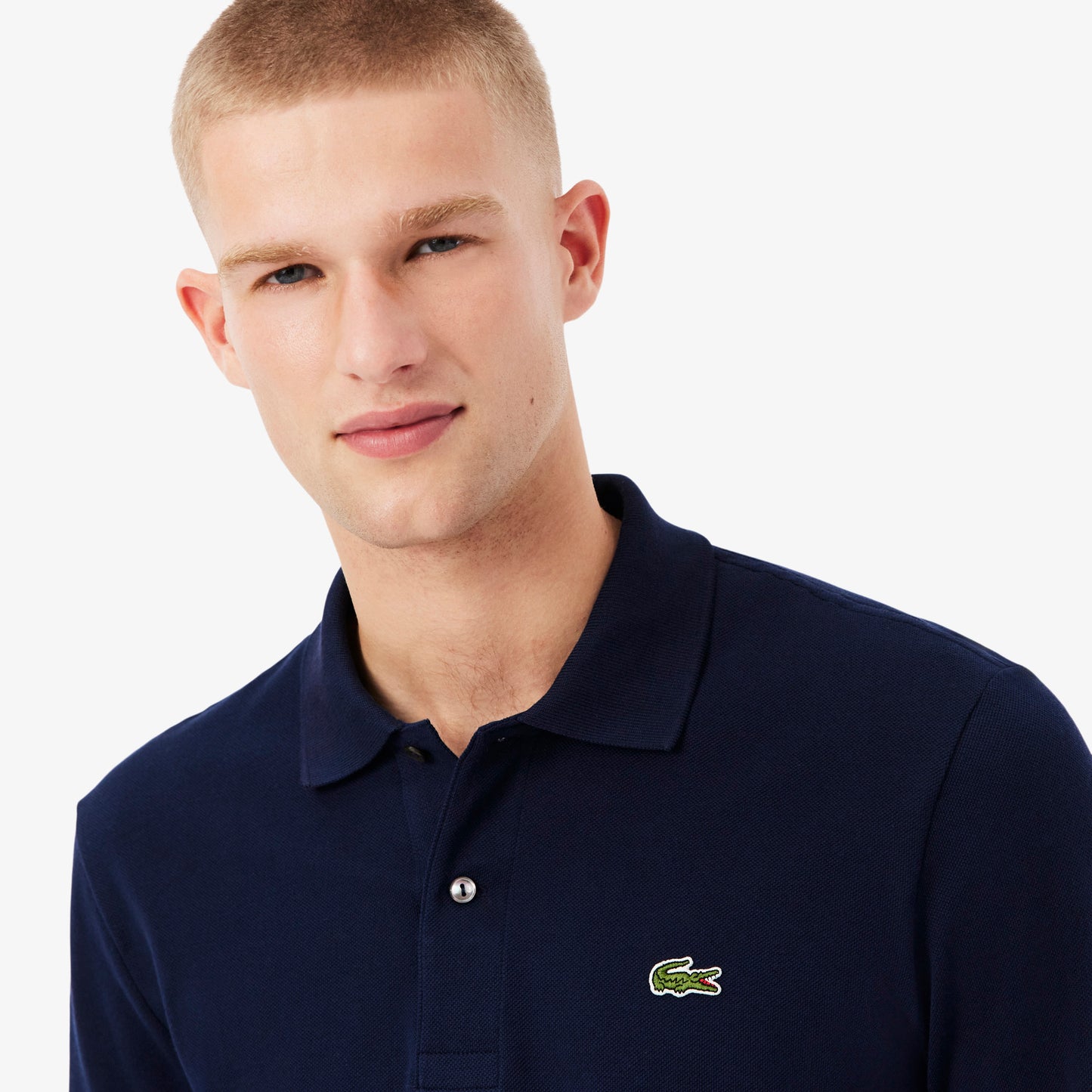 Polo L.12.12 Classic Fit Manga Larga