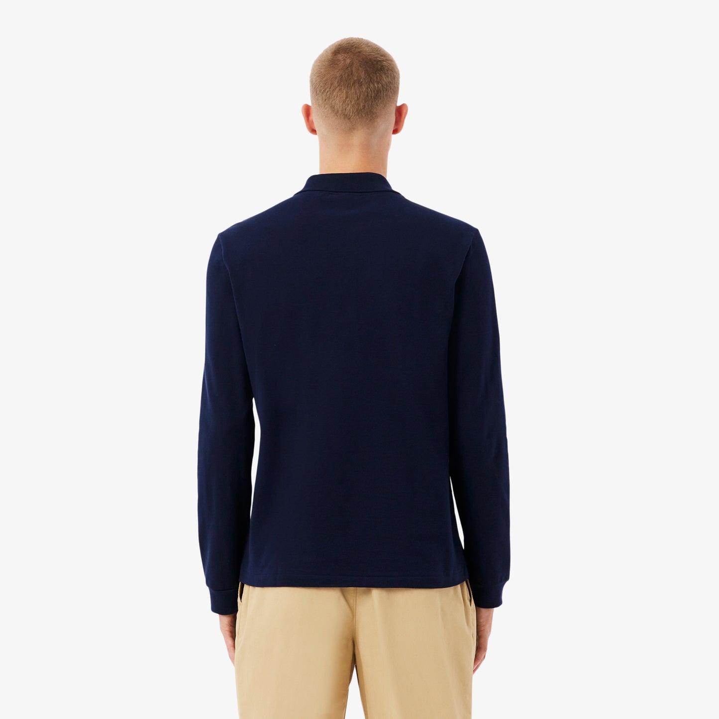Polo L.12.12 Classic Fit Manga Larga