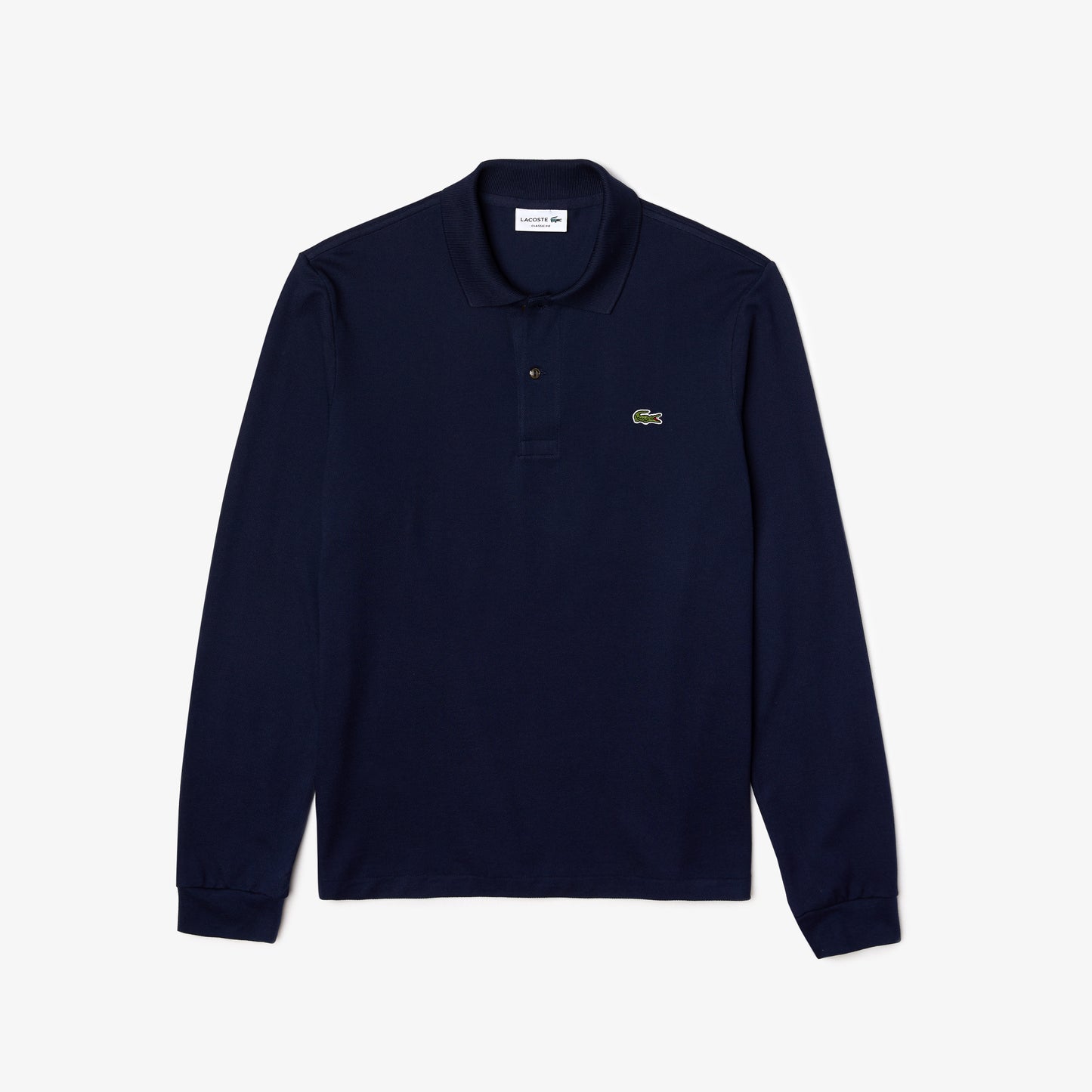 Polo L.12.12 Classic Fit Manga Larga