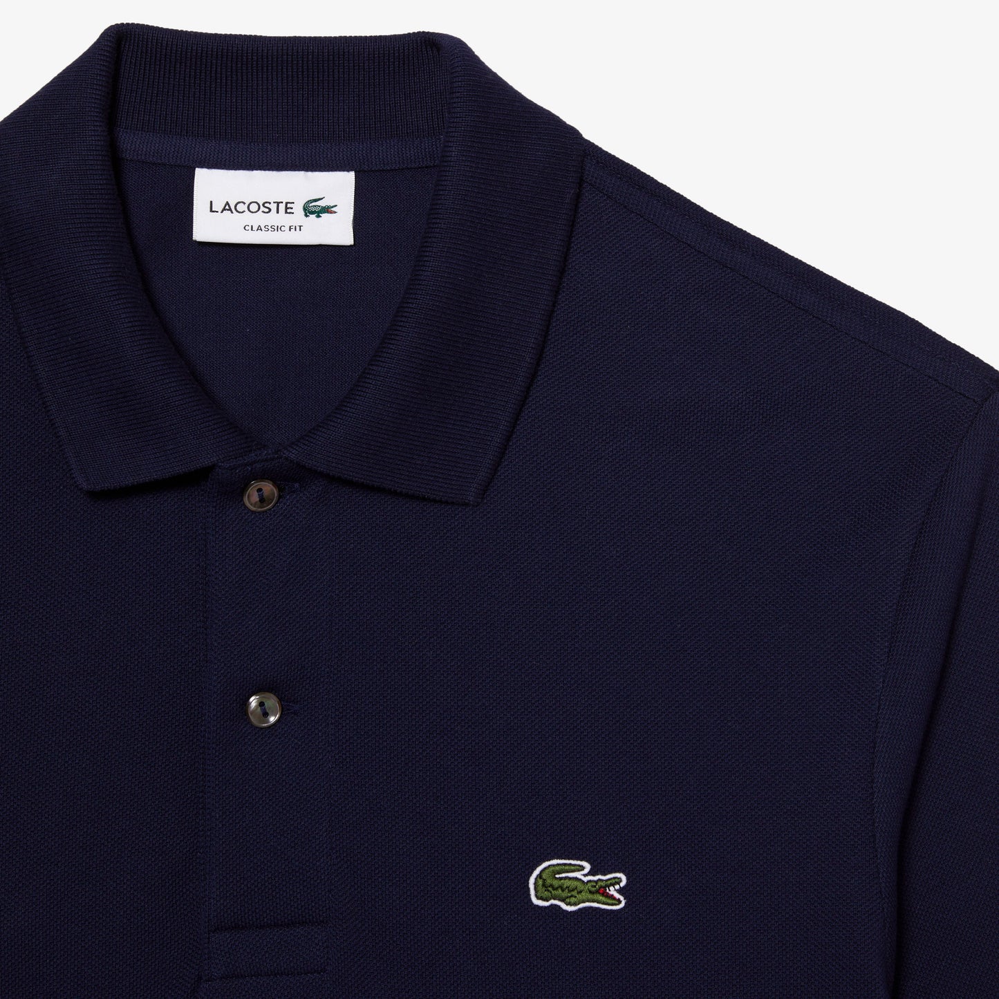 Polo L.12.12 Classic Fit Manga Larga