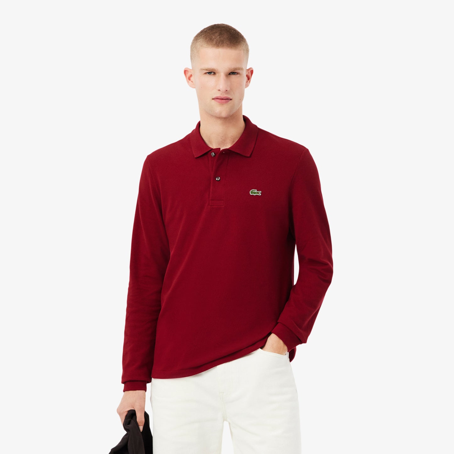 Polo L.12.12 Classic Fit Manga Larga