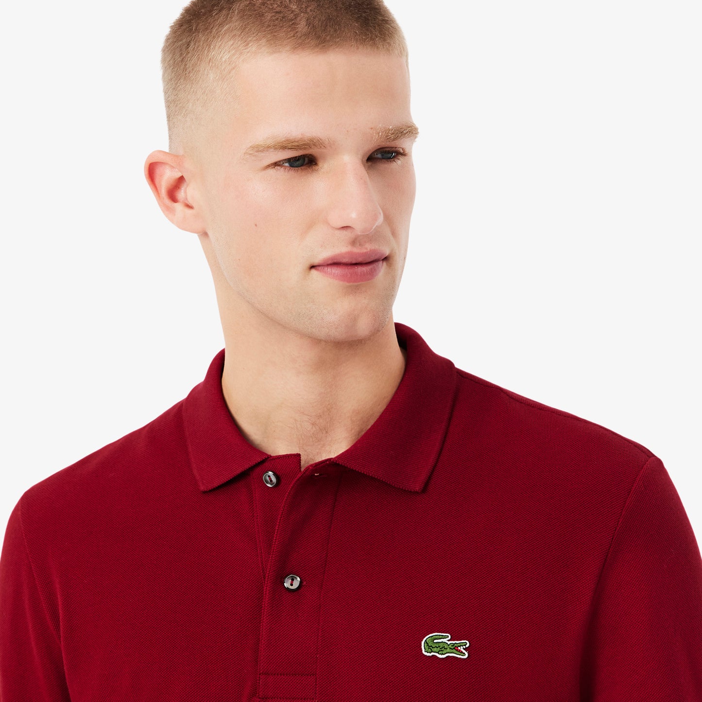Polo L.12.12 Classic Fit Manga Larga