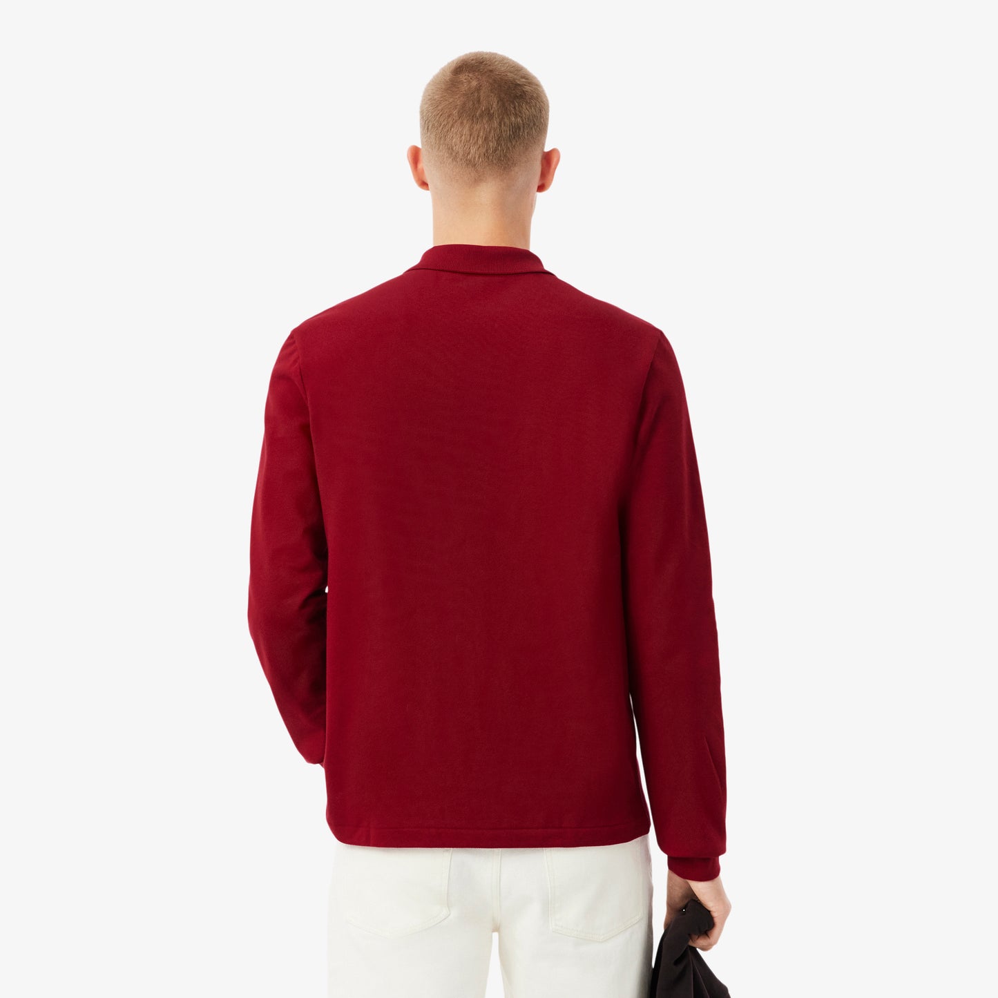 Polo L.12.12 Classic Fit Manga Larga