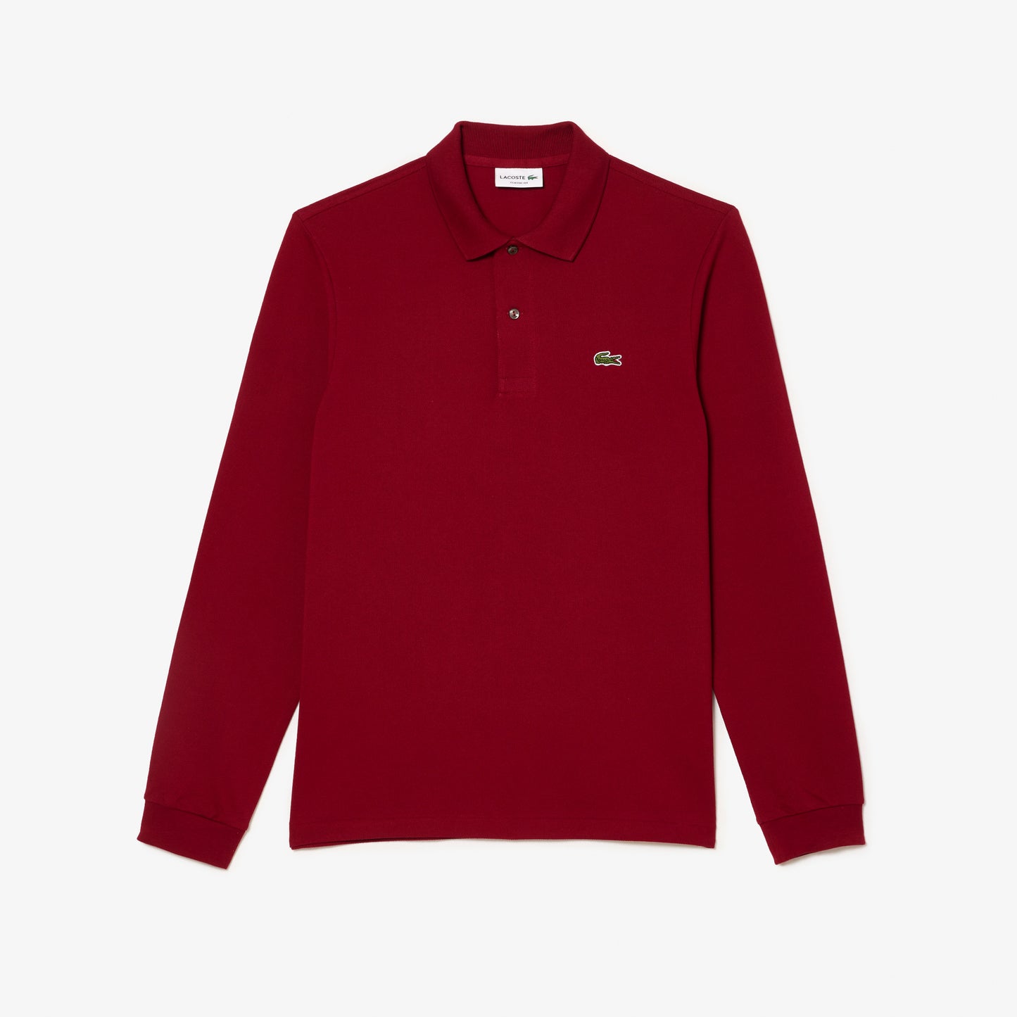 Polo L.12.12 Classic Fit Manga Larga