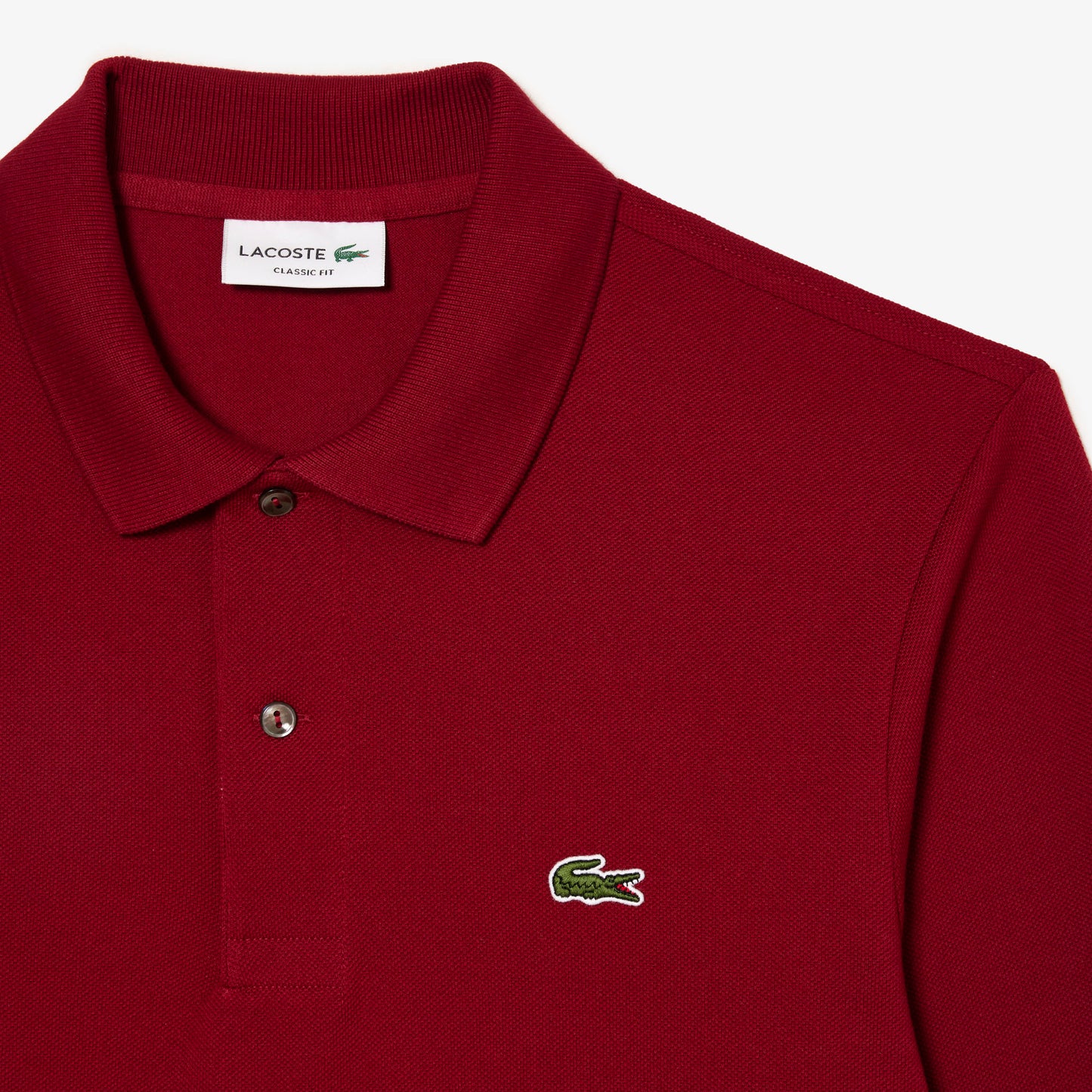 Polo L.12.12 Classic Fit Manga Larga