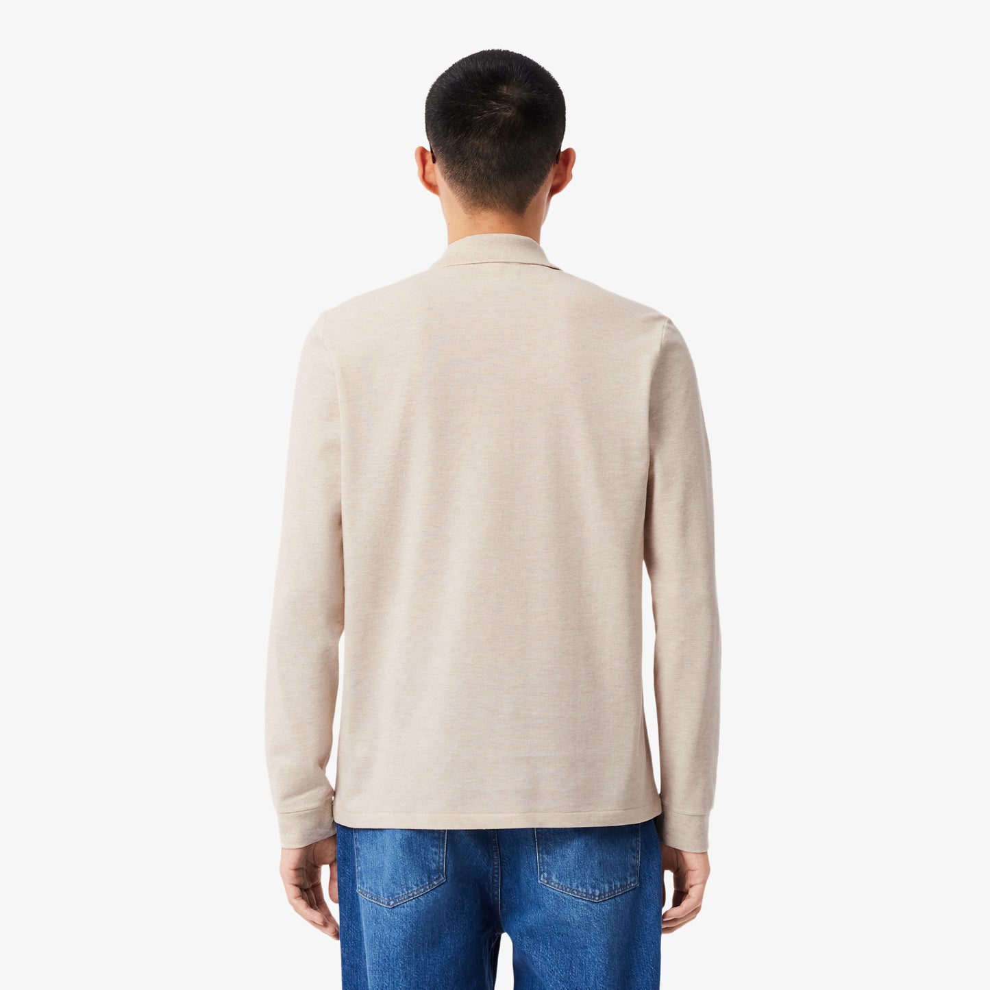 Polo L.12.12 Classic Fit Manga Larga
