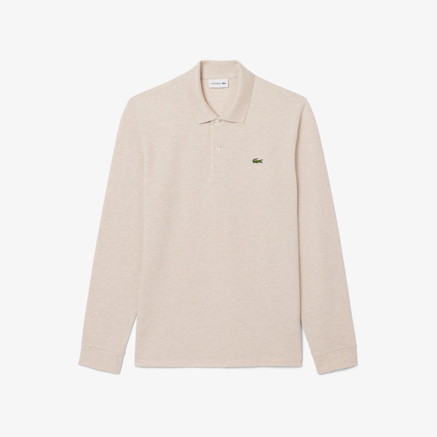Polo L.12.12 Classic Fit Manga Larga