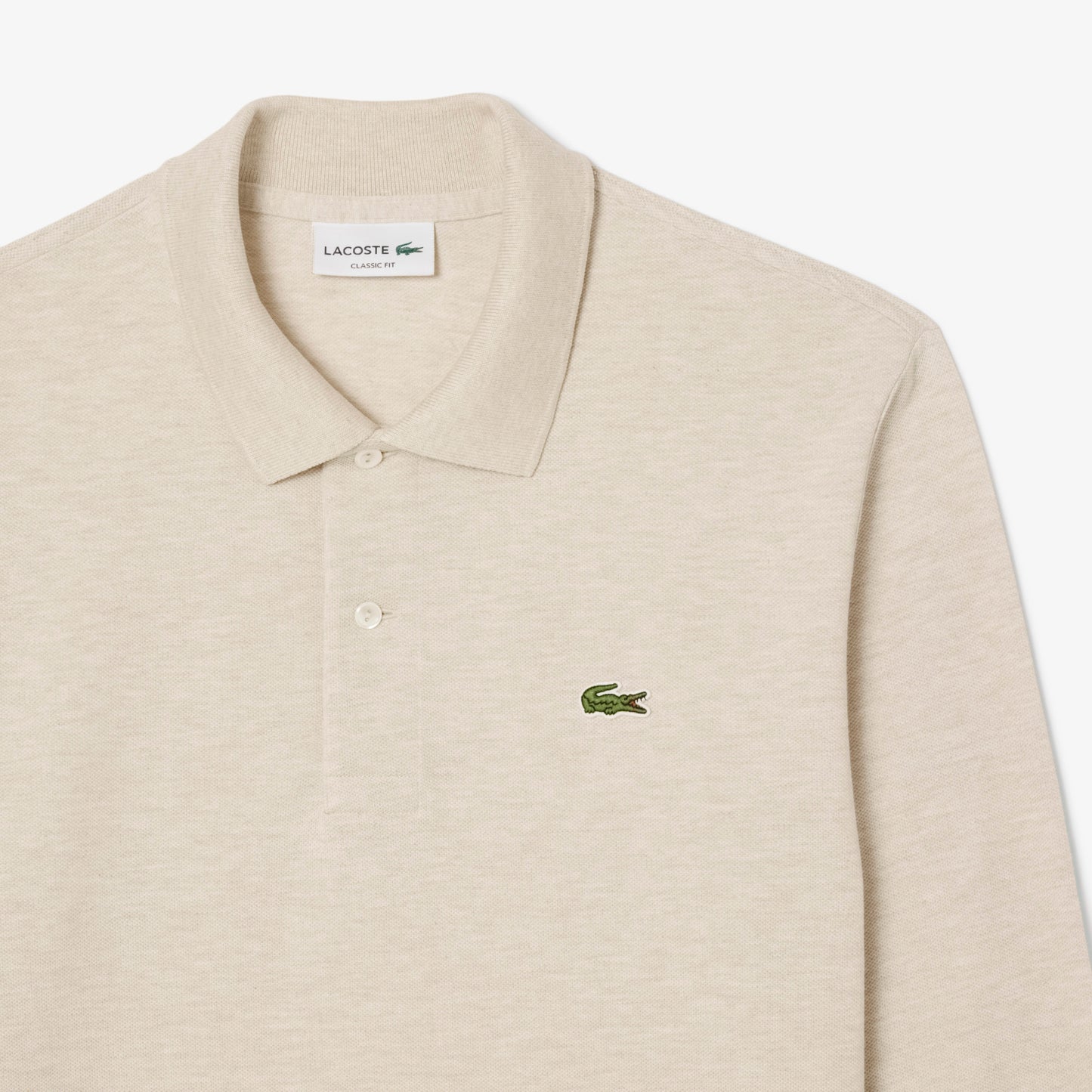 Polo L.12.12 Classic Fit Manga Larga