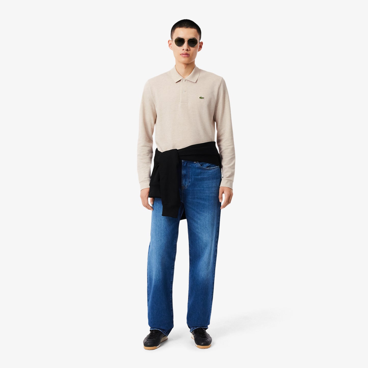 Polo L.12.12 Classic Fit Manga Larga
