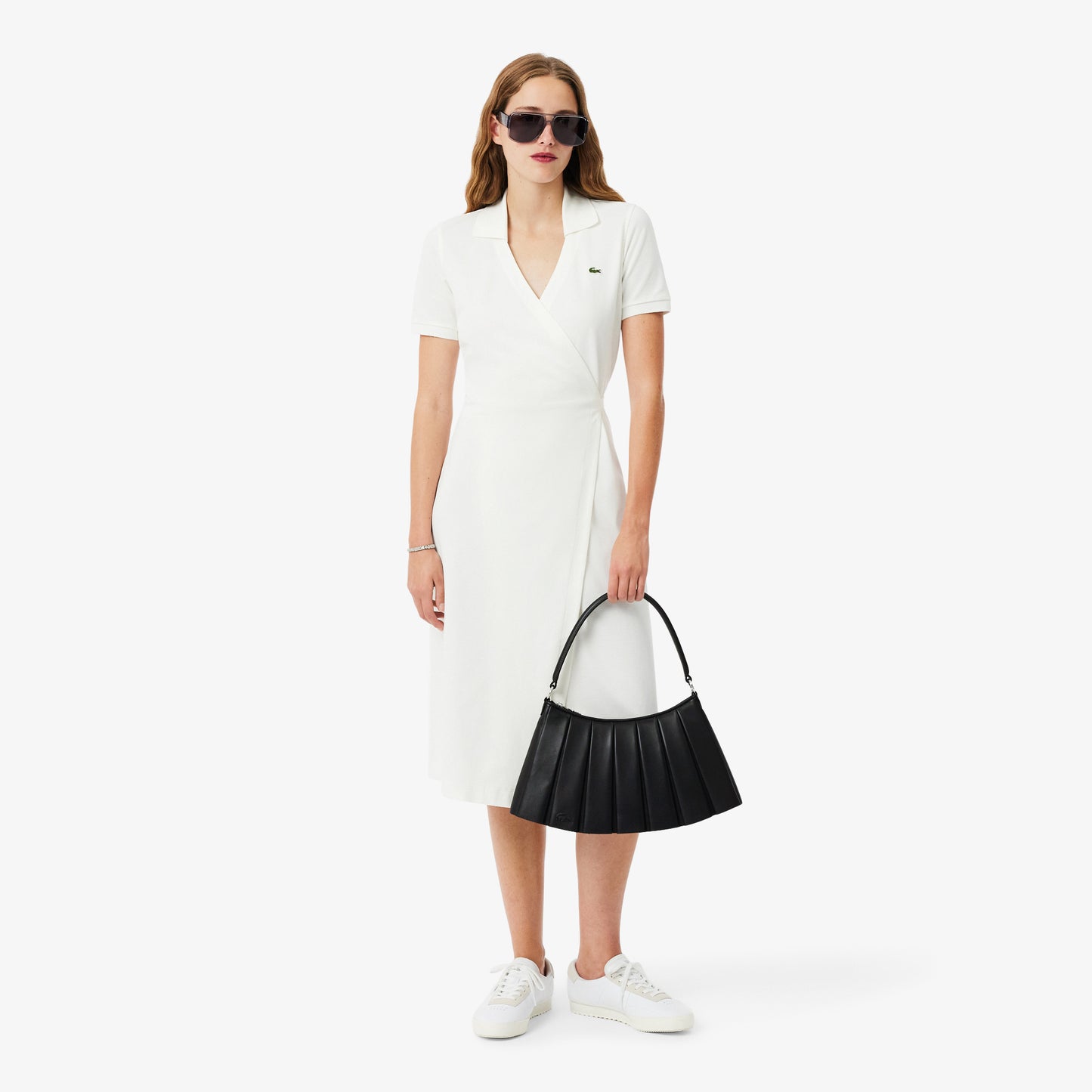 Cartera De Cuero Mediana Runway Lenglen