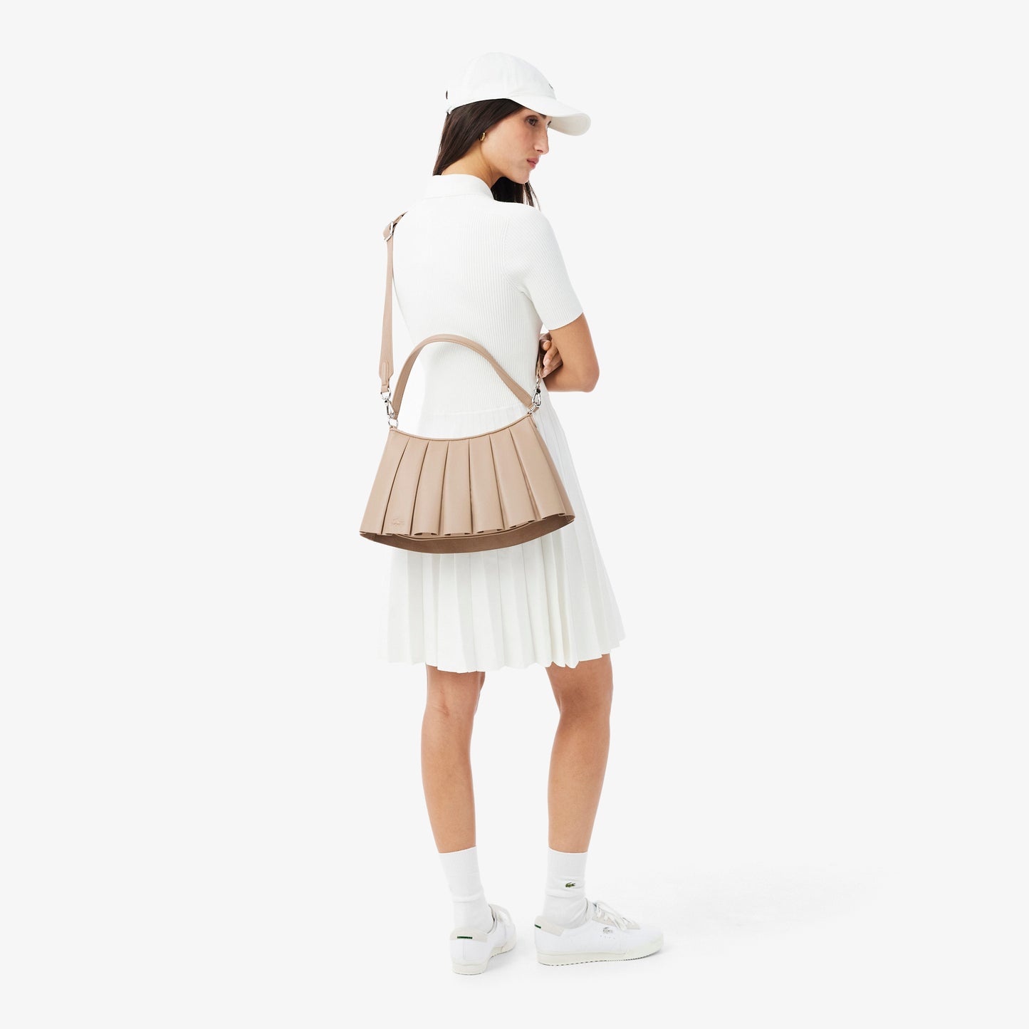 Cartera De Cuero Mediana Runway Lenglen