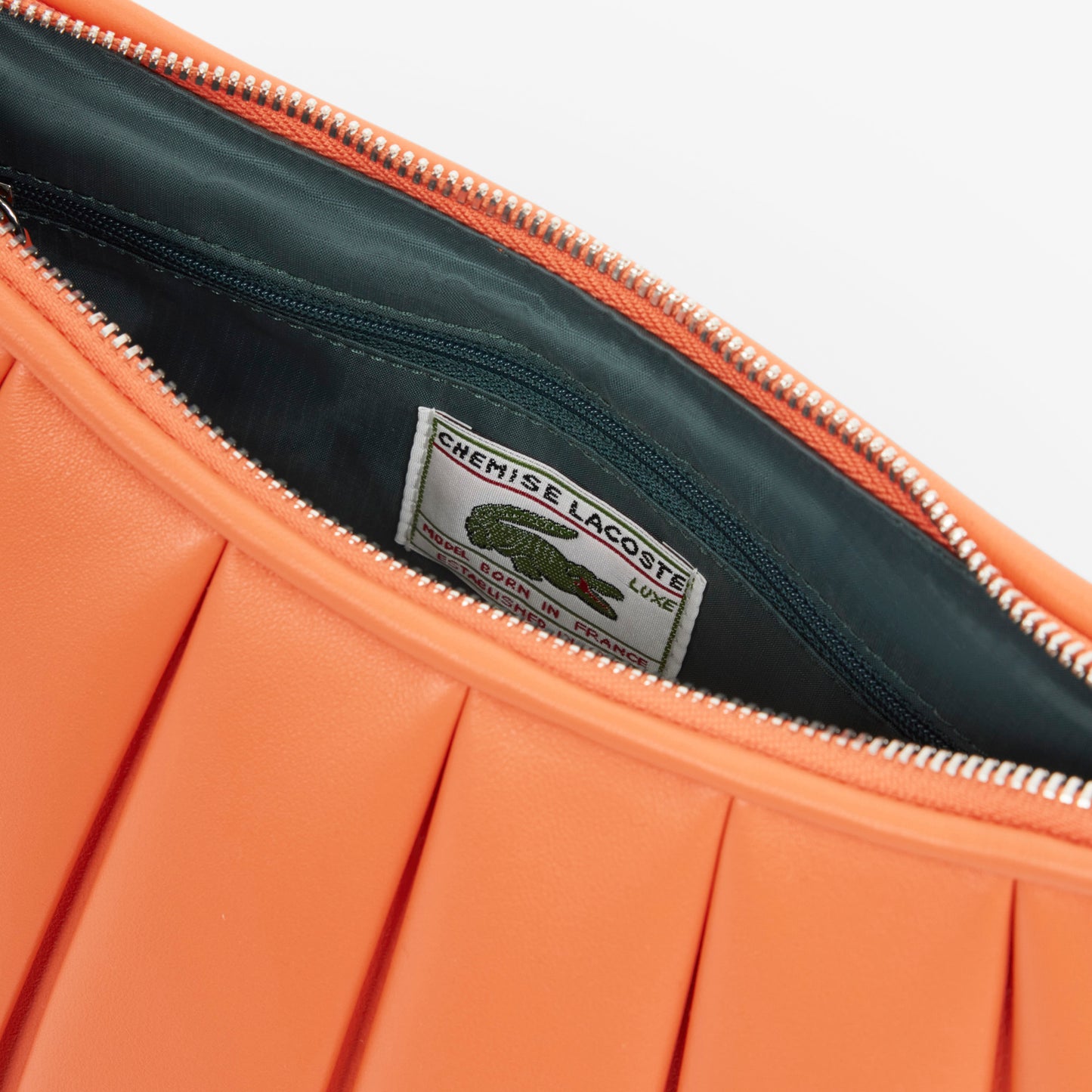 Cartera De Cuero Mediana Runway Lenglen