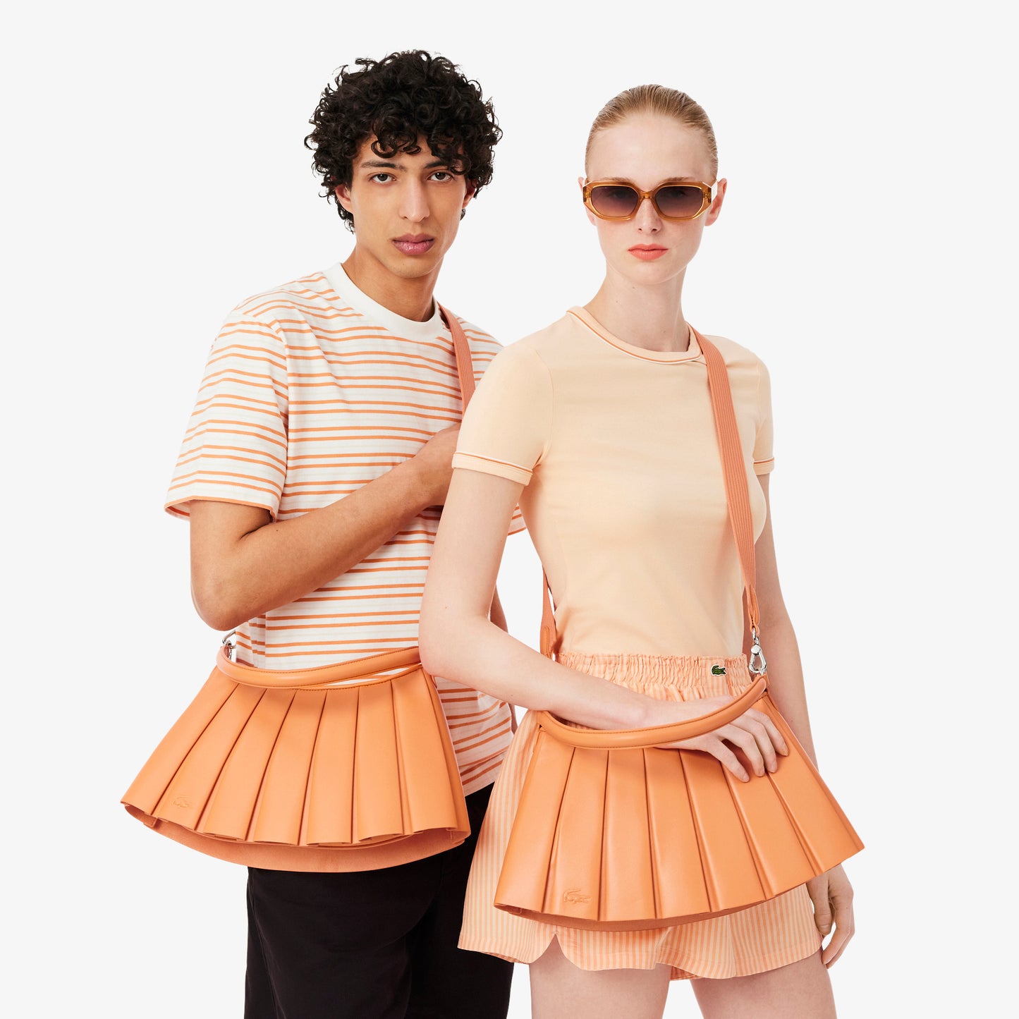 Cartera De Cuero Mediana Runway Lenglen