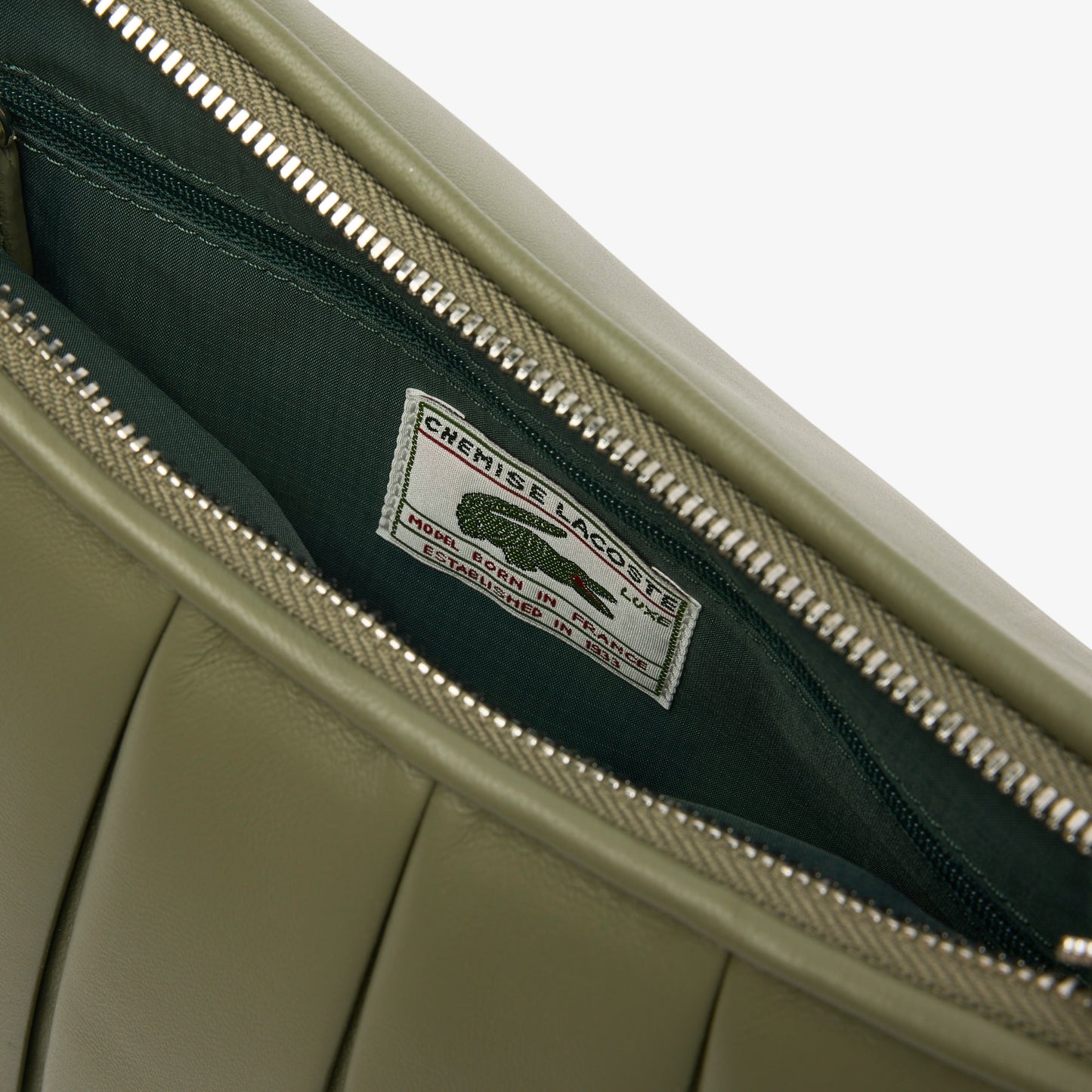 Cartera De Cuero Mediana Runway Lenglen