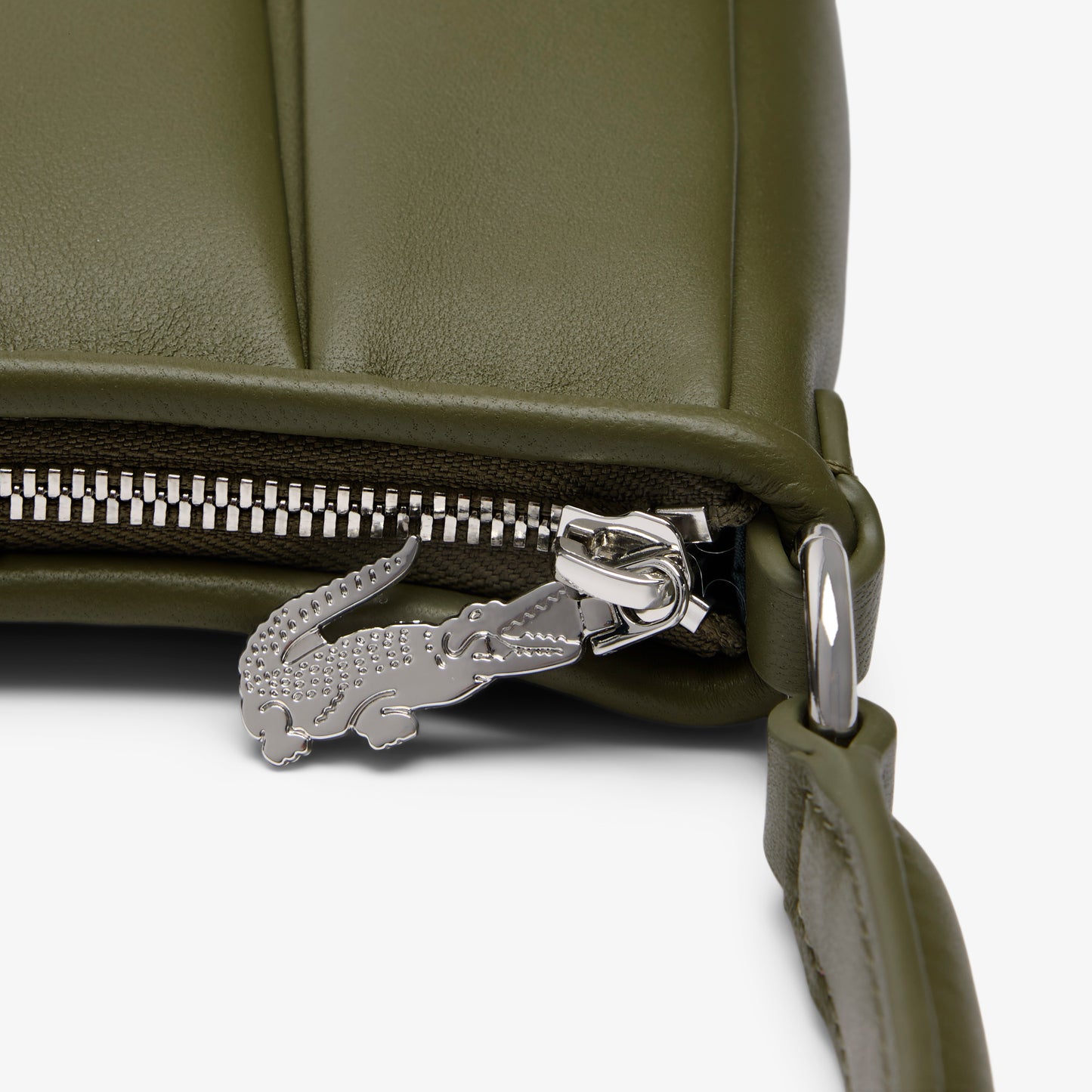 Cartera De Cuero Mediana Runway Lenglen