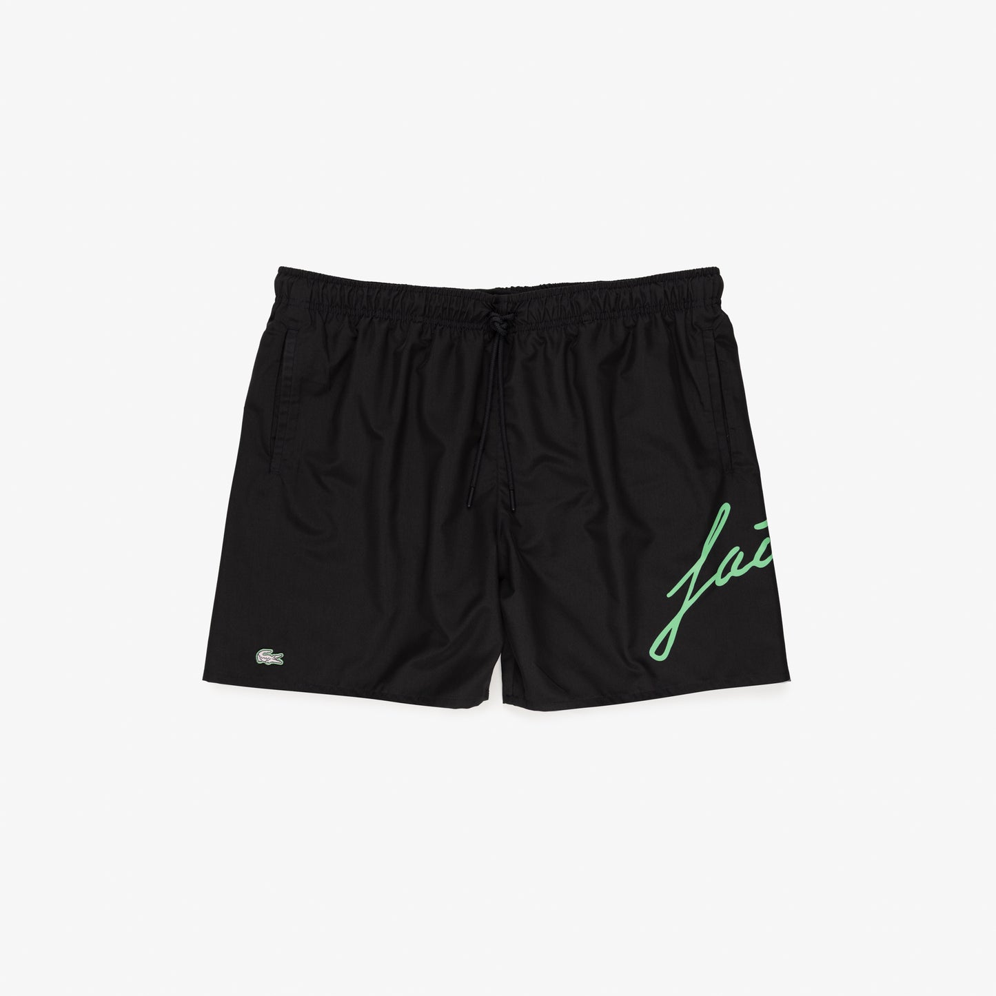 Shorts De Baño Monocromo Largos