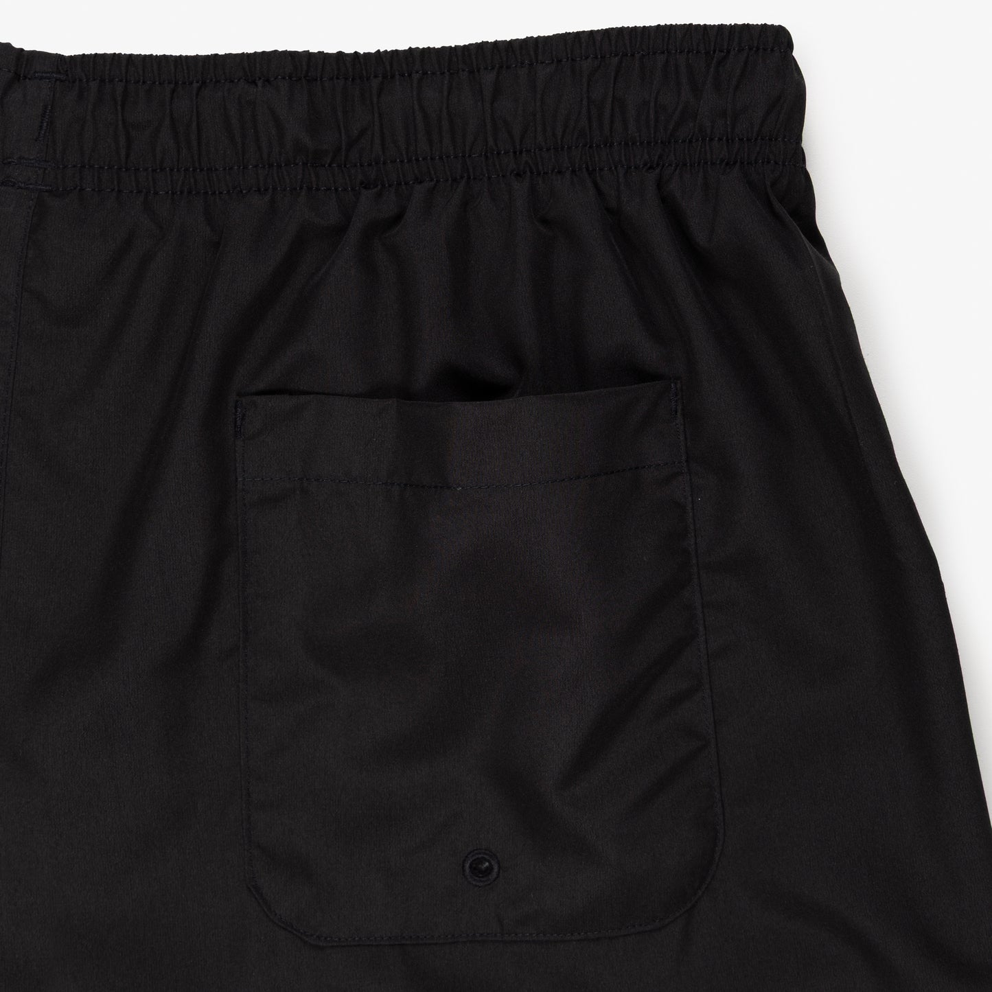 Shorts De Baño Monocromo Largos