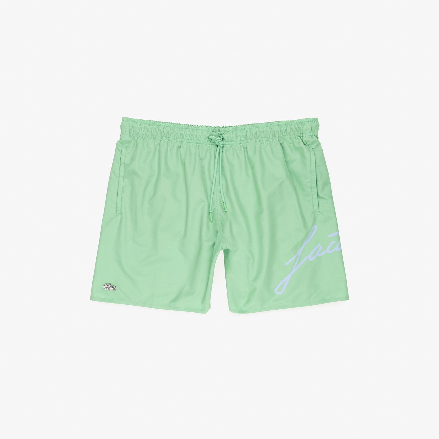 Shorts De Baño Monocromo Largos