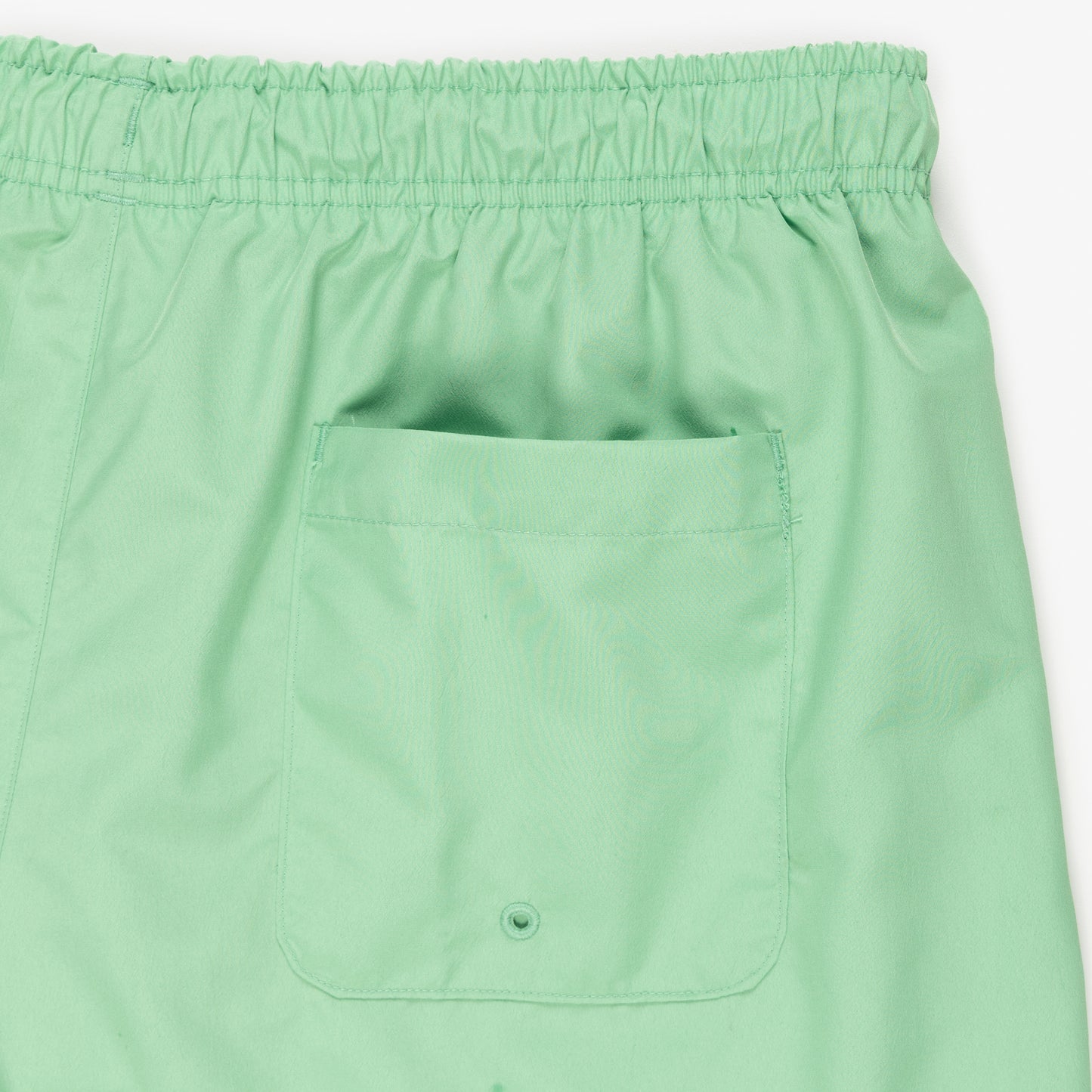 Shorts De Baño Monocromo Largos