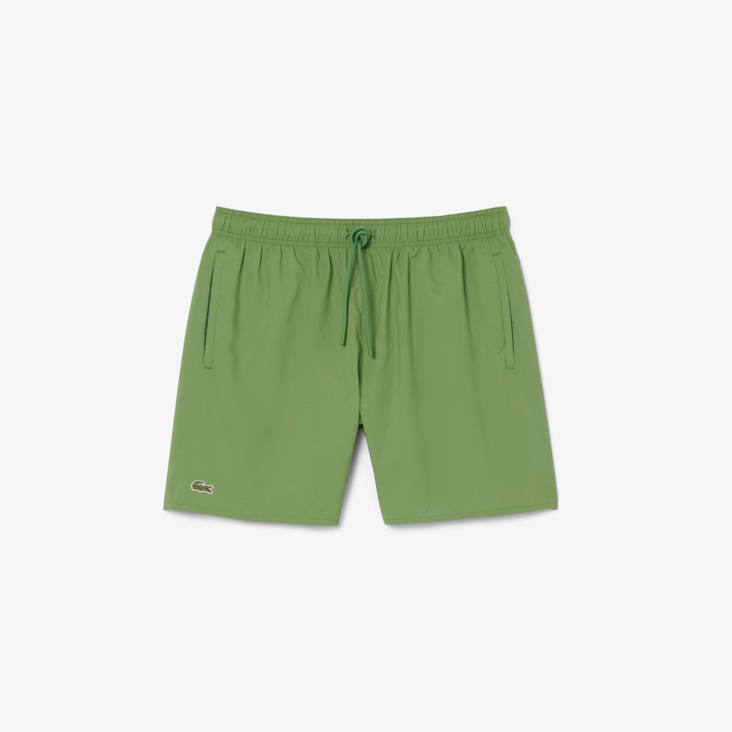 Shorts De Baño Monocromo Largos