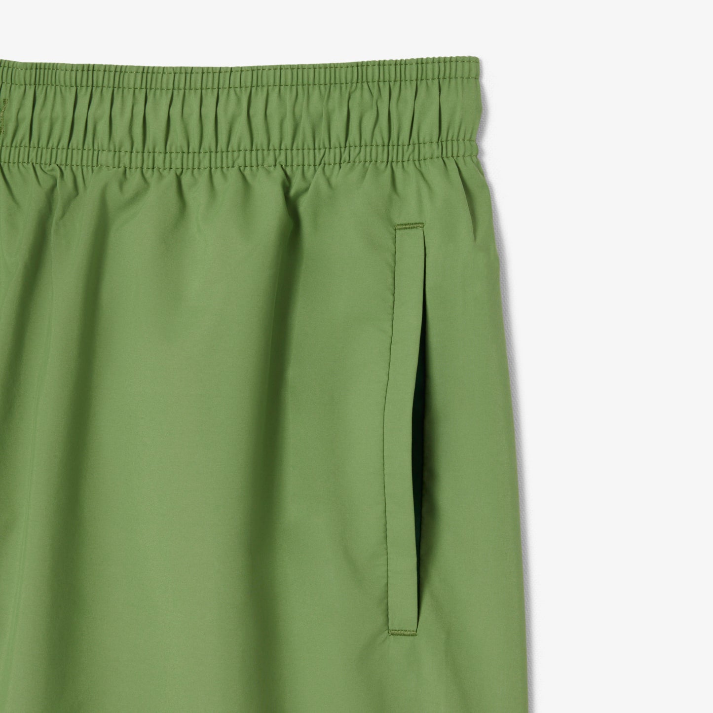 Shorts De Baño Monocromo Largos
