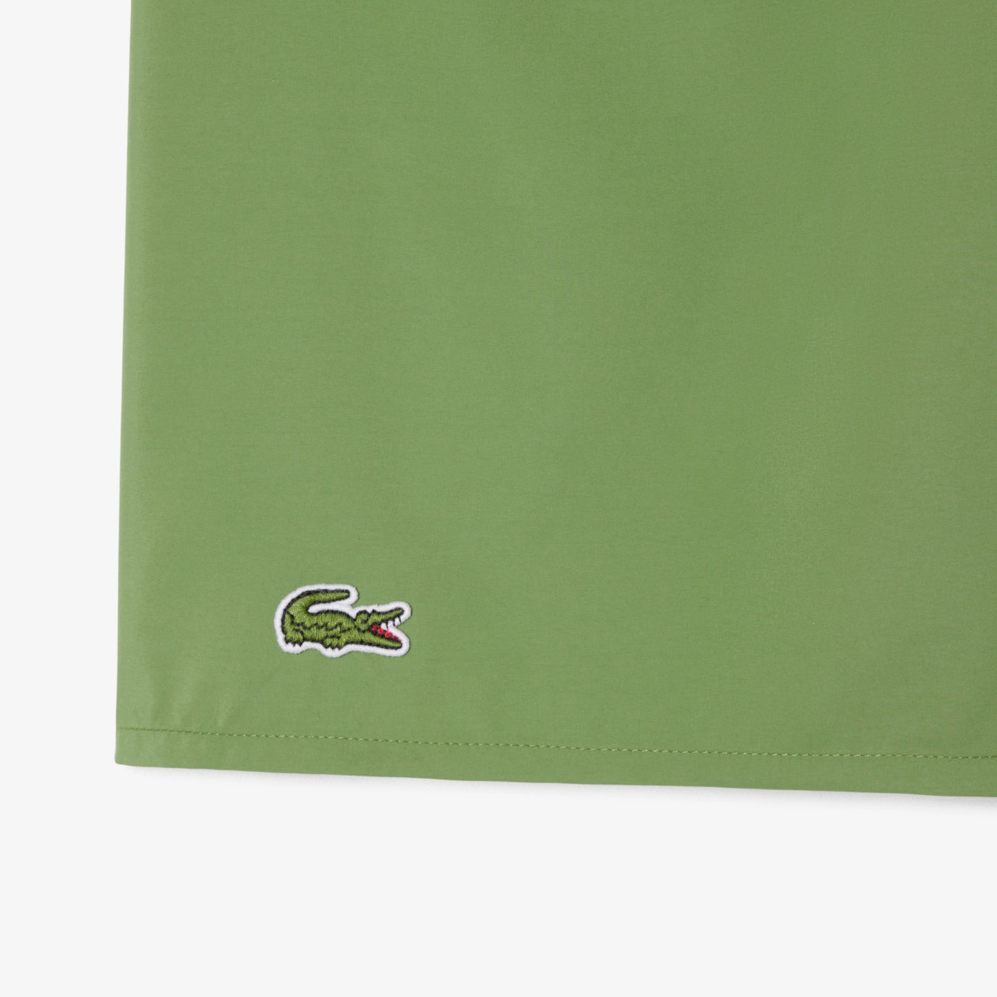 Shorts De Baño Monocromo Largos