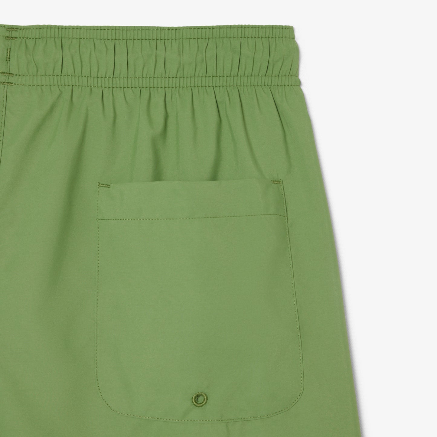 Shorts De Baño Monocromo Largos