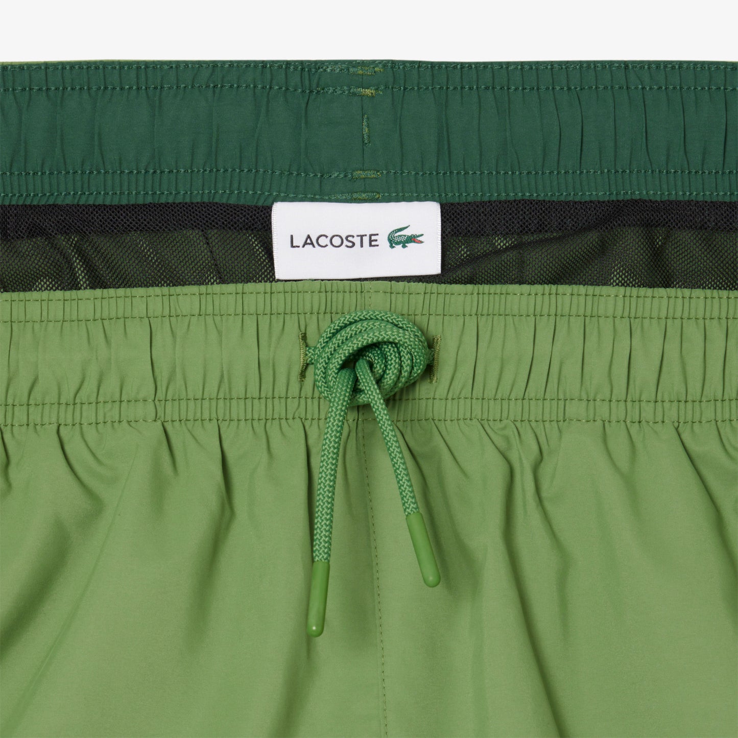 Shorts De Baño Monocromo Largos