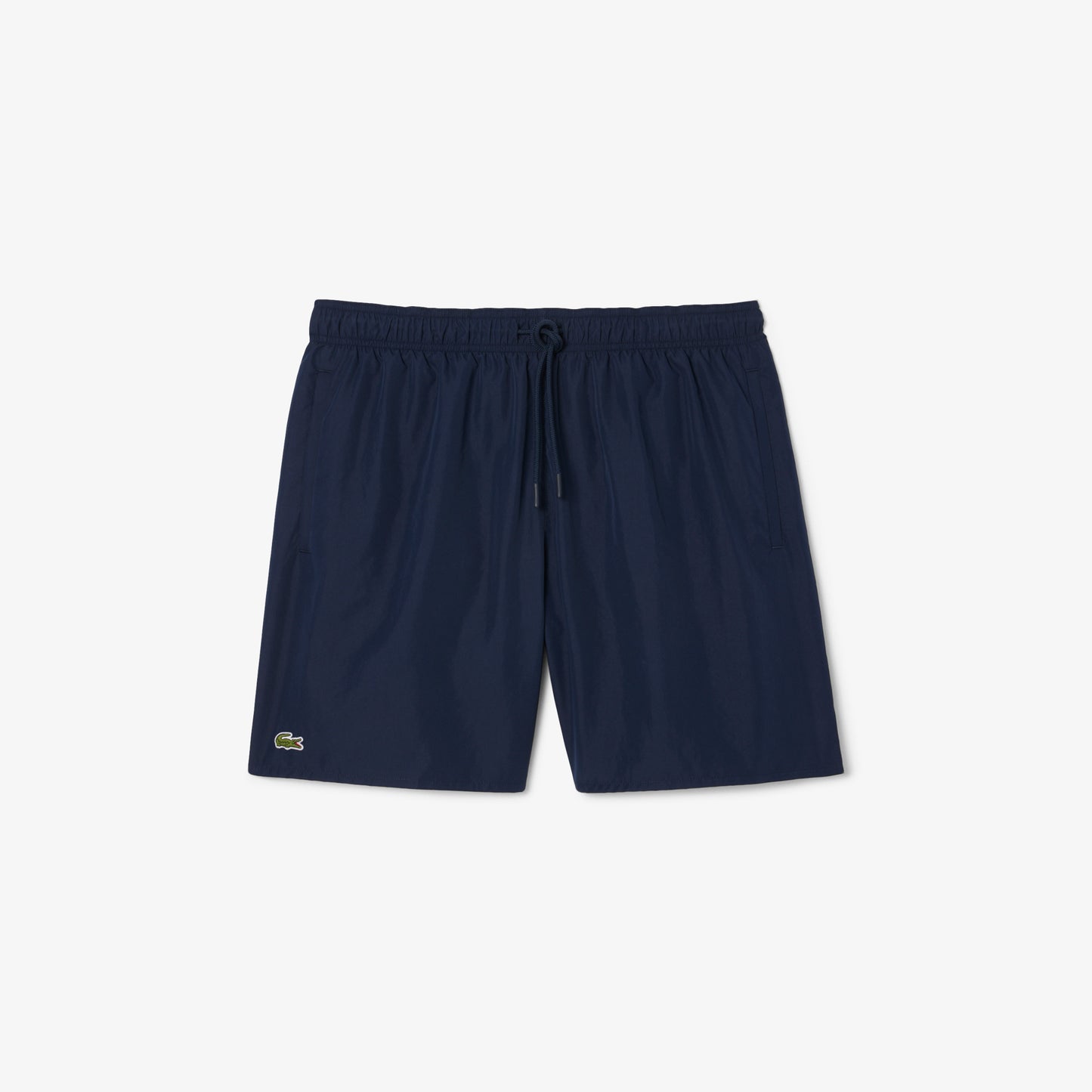 Shorts De Baño Monocromo Largos