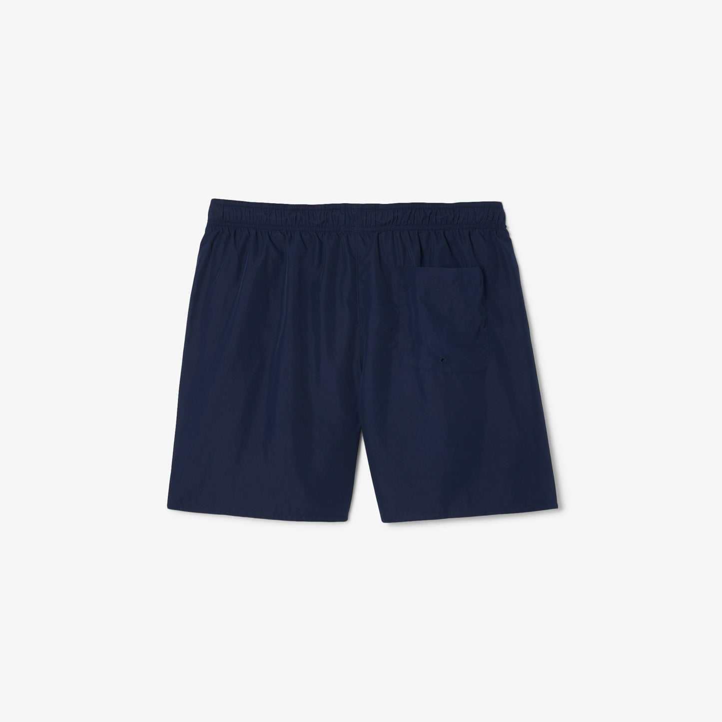 Shorts De Baño Monocromo Largos