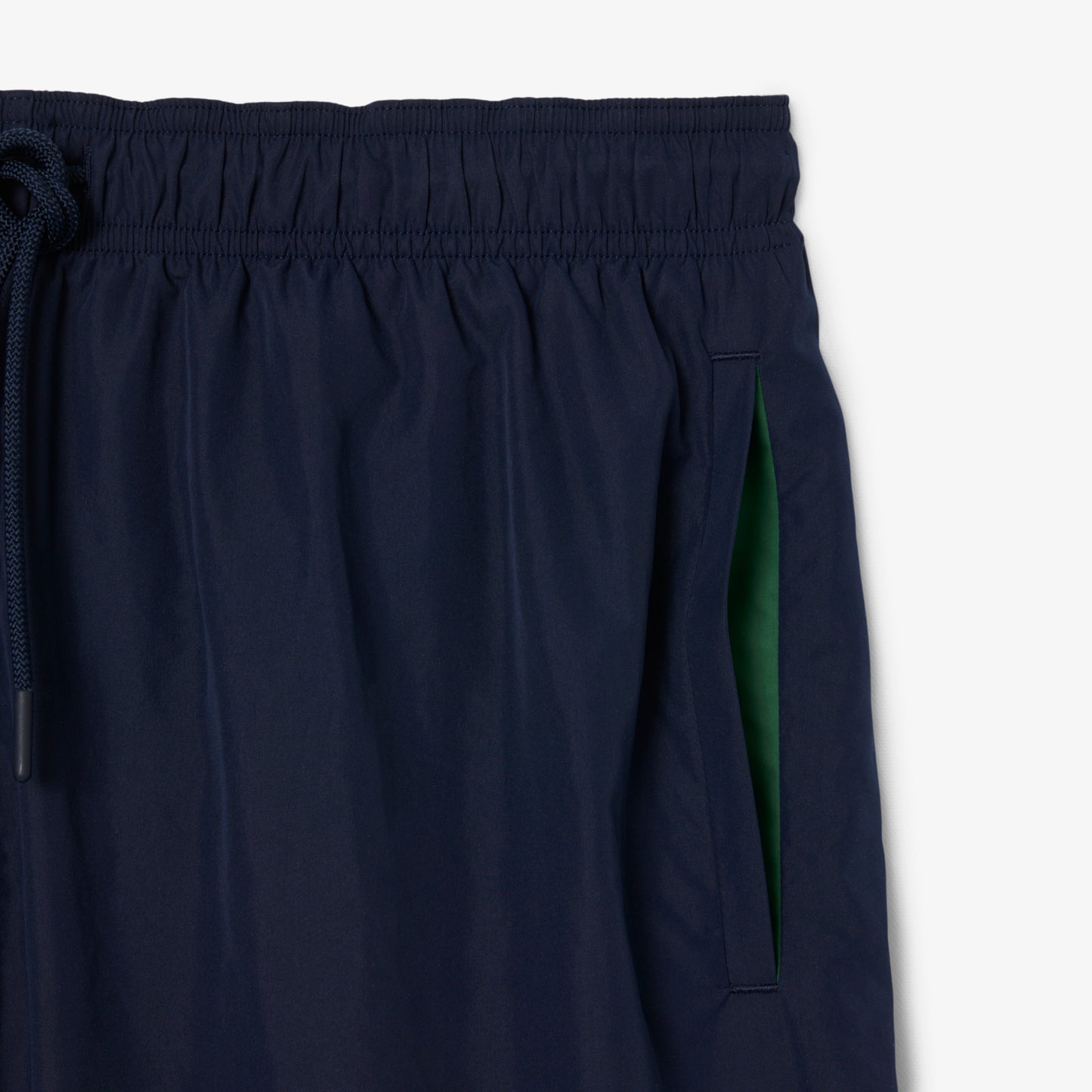 Shorts De Baño Monocromo Largos