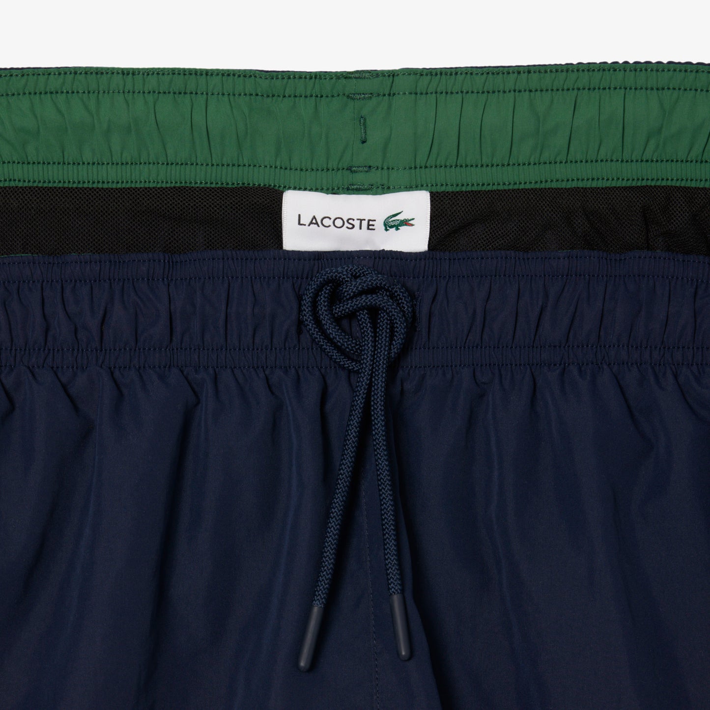 Shorts De Baño Monocromo Largos