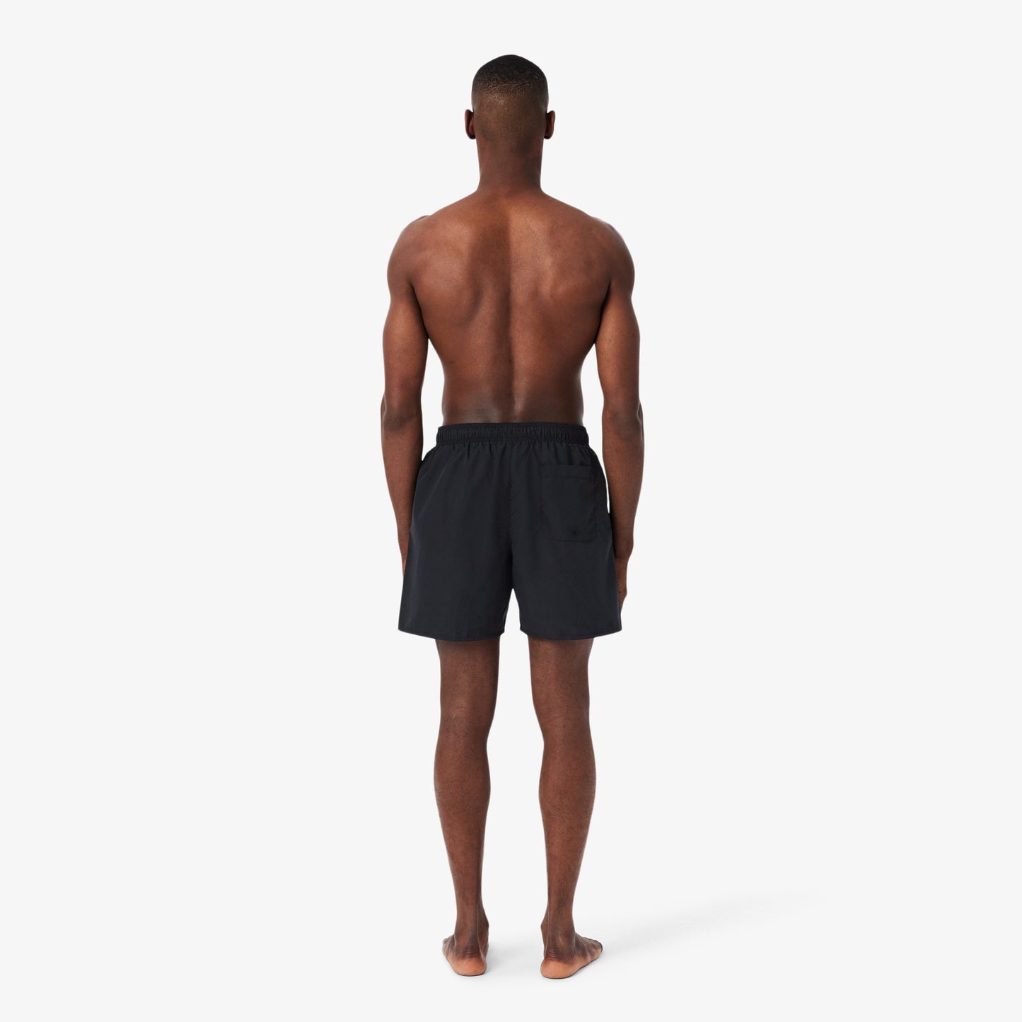 Shorts De Baño Monocromo Largos